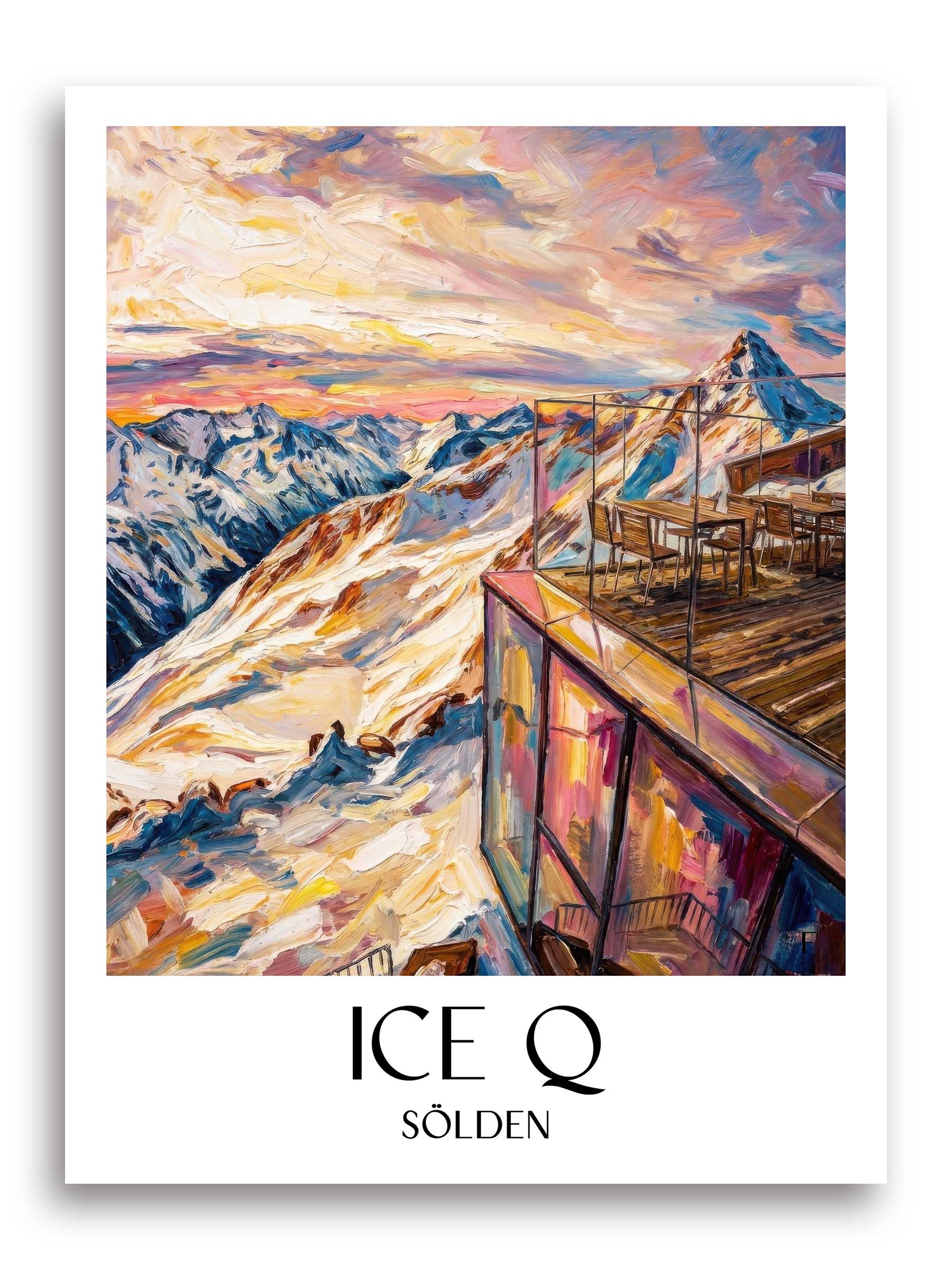ice-q-sölden-österreich-poster-oil-painting-oelgemaelde