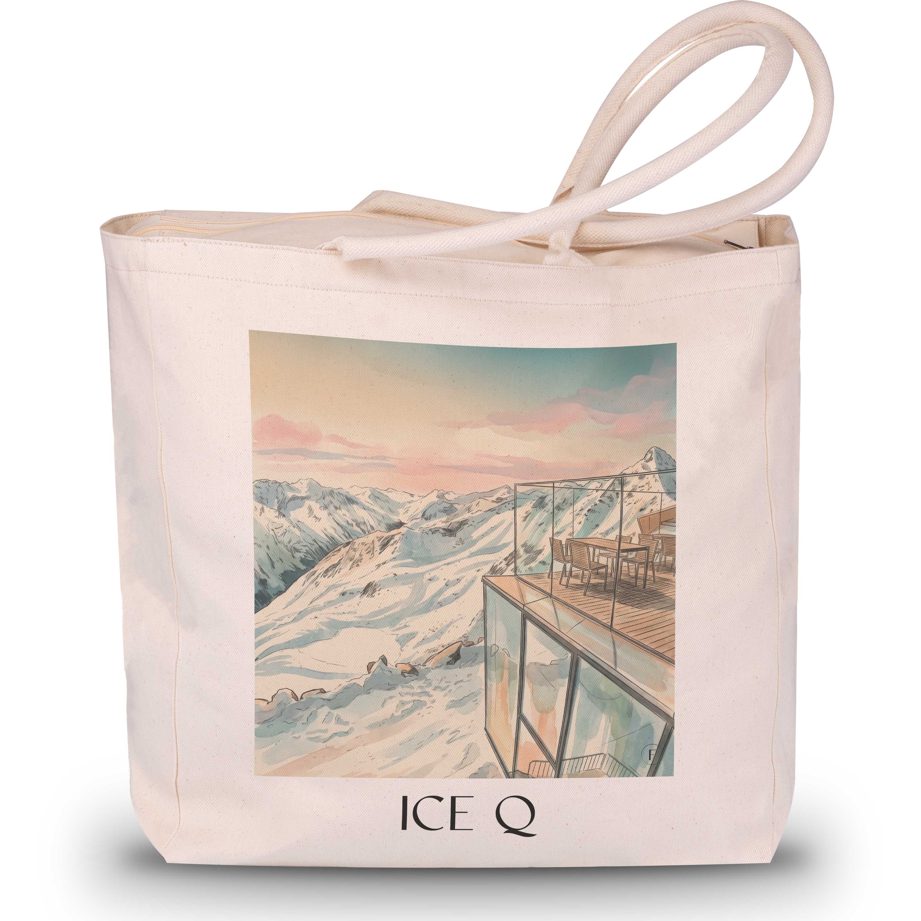 ice-q-sölden-österreich-und-österreich-einkaufstasche-aquarell