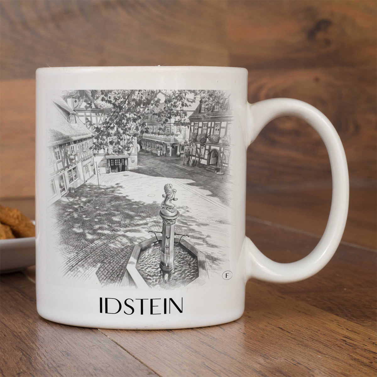 idstein-taunus-deutschland-kaffeebecher-bleistift-zeichnung-drawing