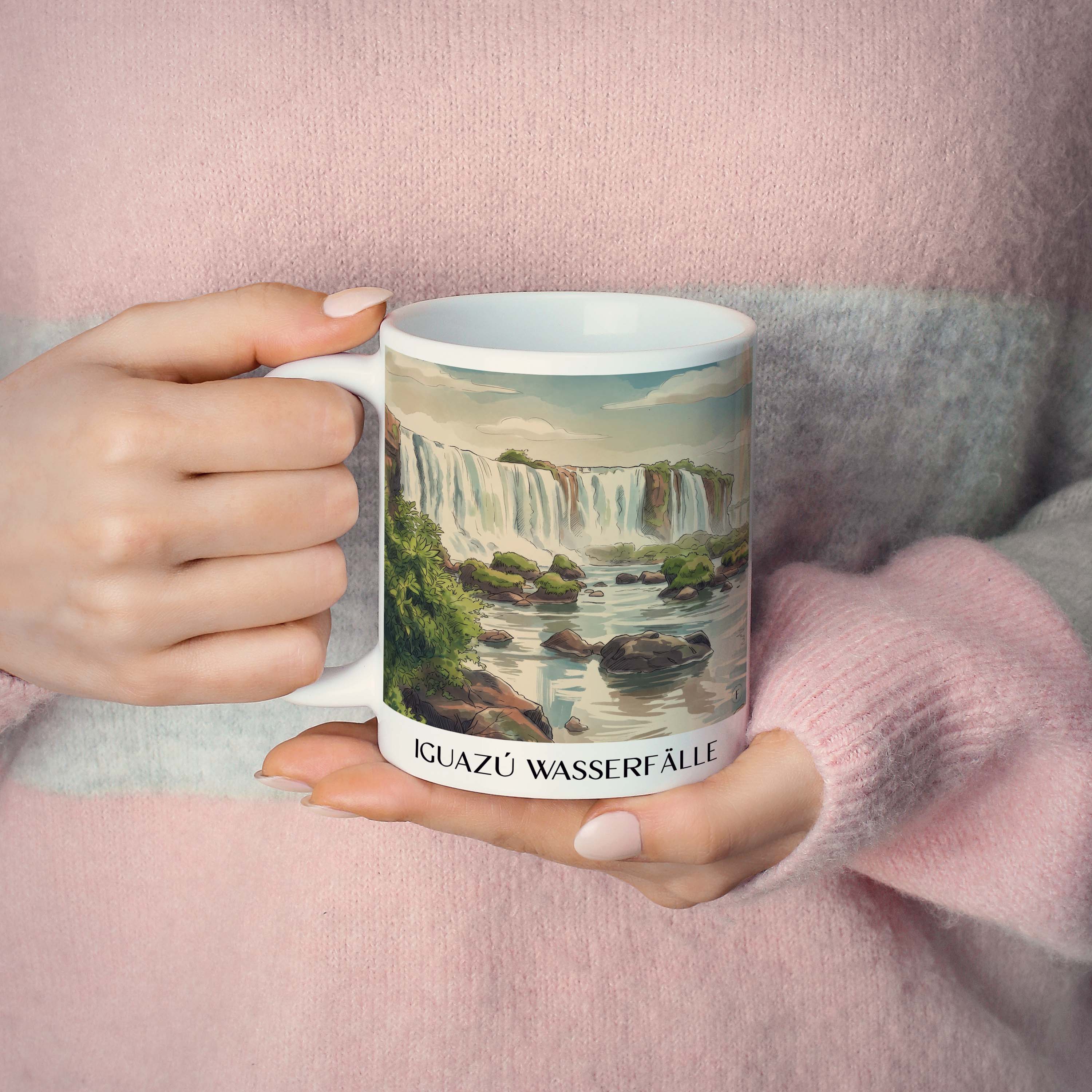 iguazú-wasserfälle-kaffeebecher-aquarell
