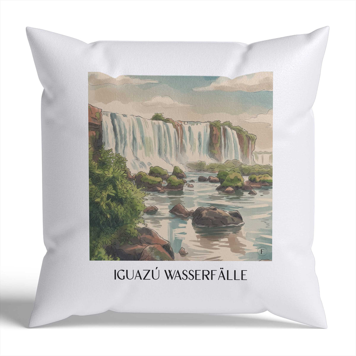 iguazú-wasserfälle-südamerika-südamerika-kissenbezug-aquarell