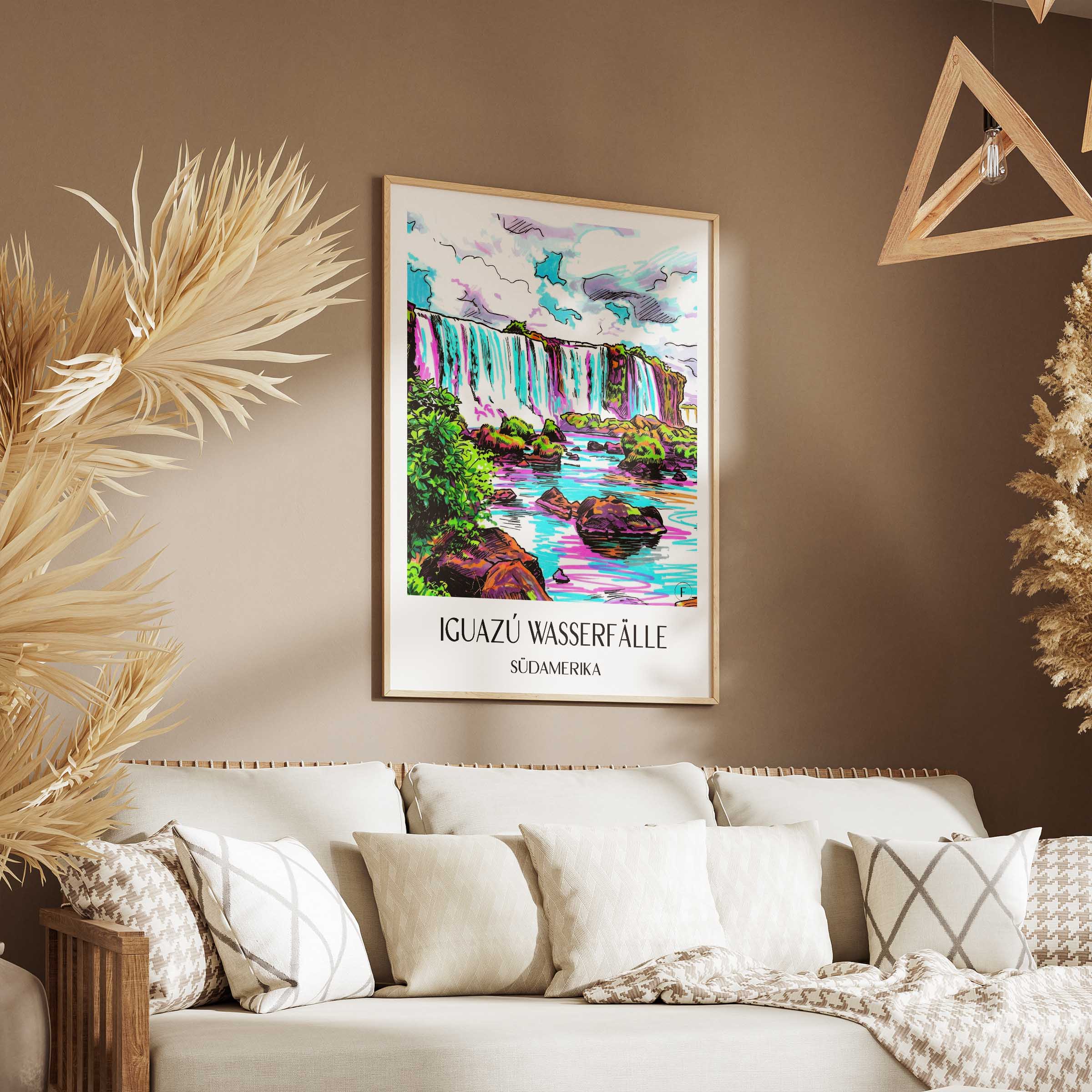 iguazú-wasserfälle-südamerika-poster-graffiti