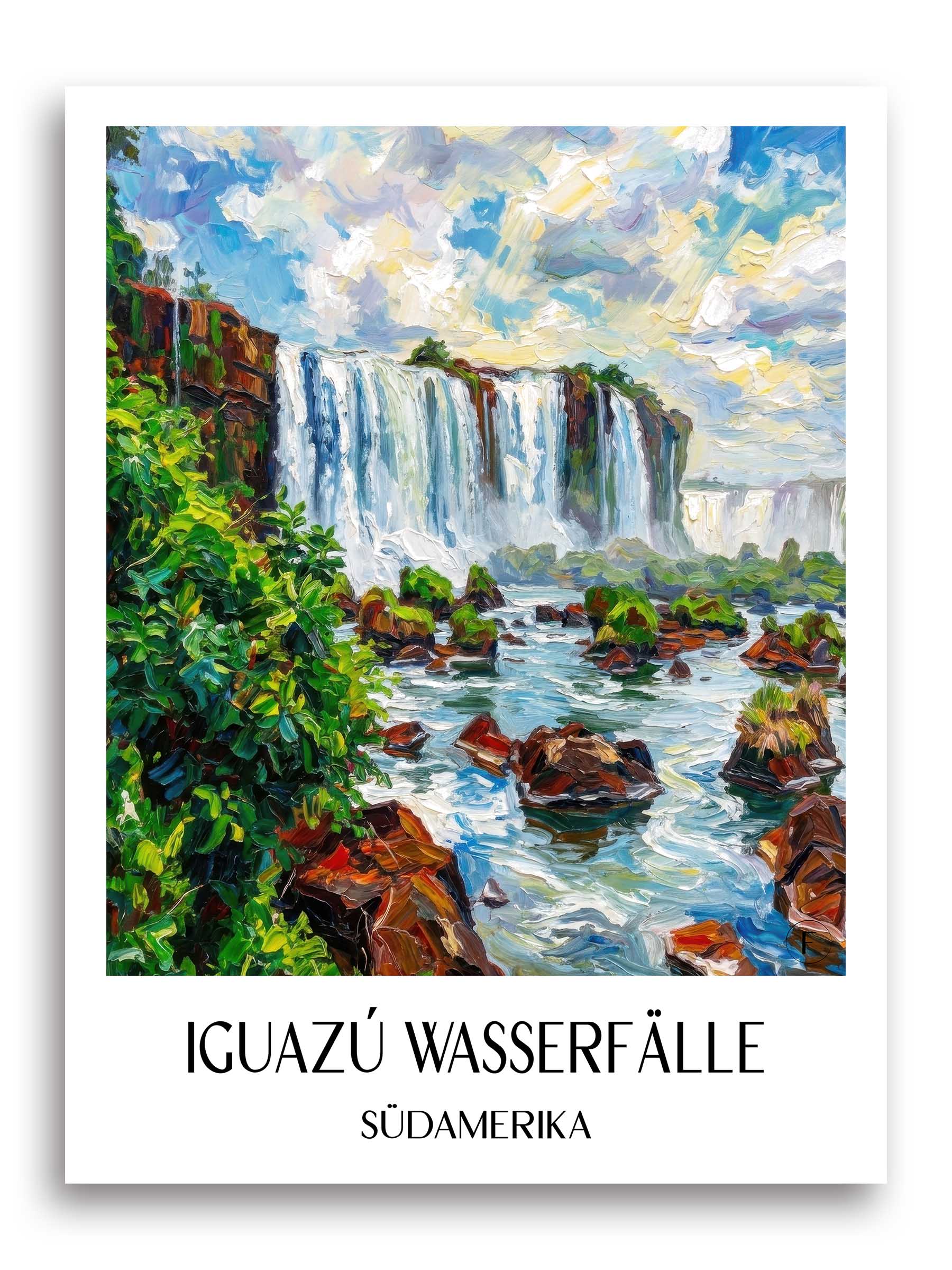 iguazú-wasserfälle-südamerika-poster-oil-painting-oelgemaelde