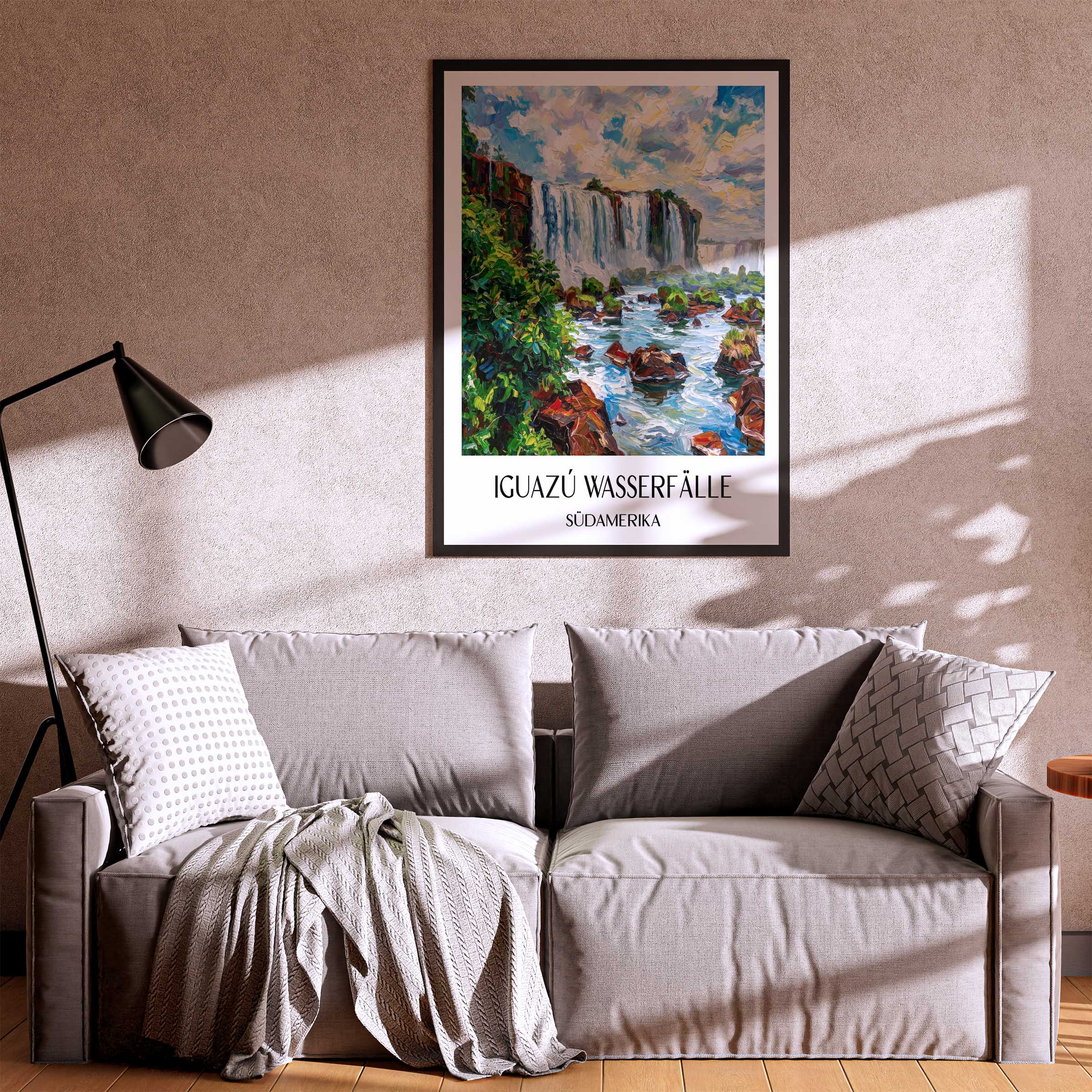 iguazú-wasserfälle-südamerika-poster-oil-painting-oelgemaelde
