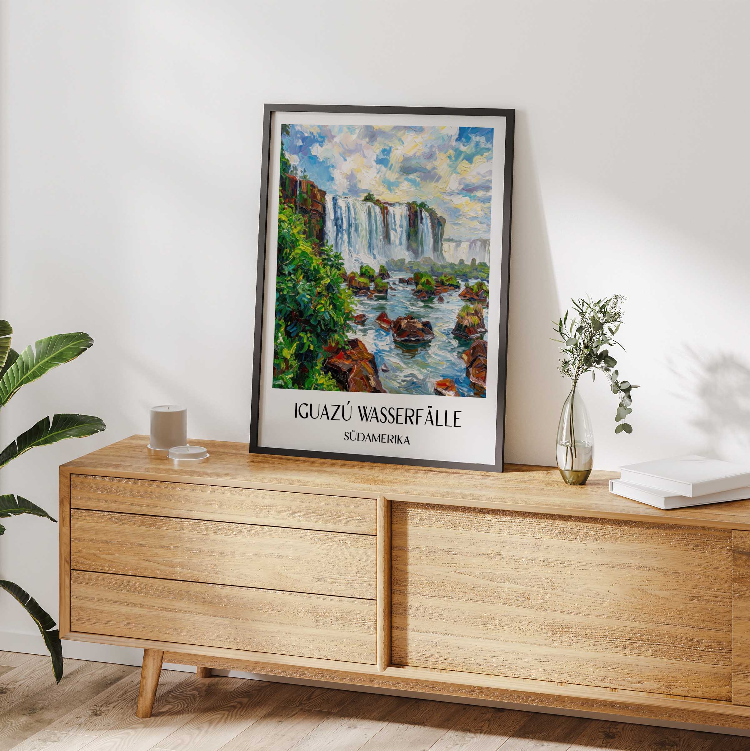iguazú-wasserfälle-südamerika-poster-oil-painting-oelgemaelde