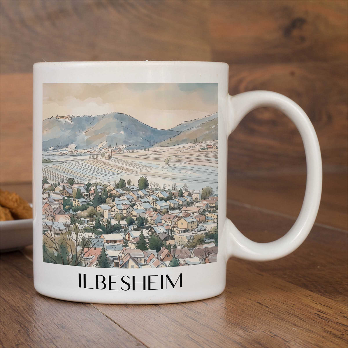 ilbesheim-pfalz-deutschland-kaffeebecher-aquarell