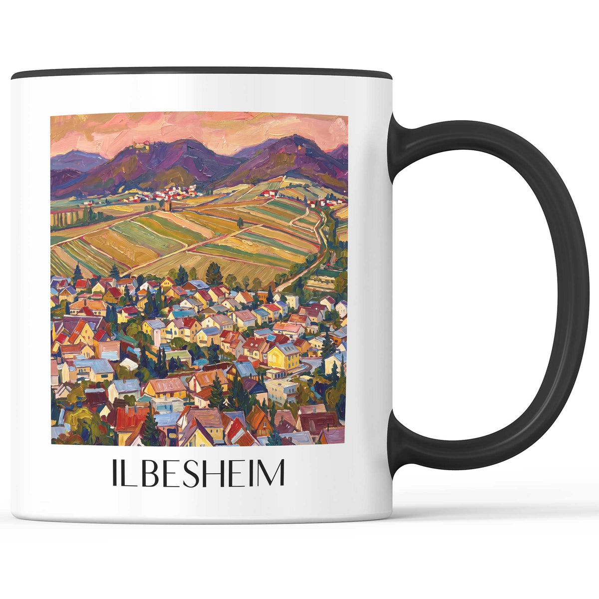 ilbesheim-pfalz-deutschland-kaffeebecher-oil-painting-oelgemaelde