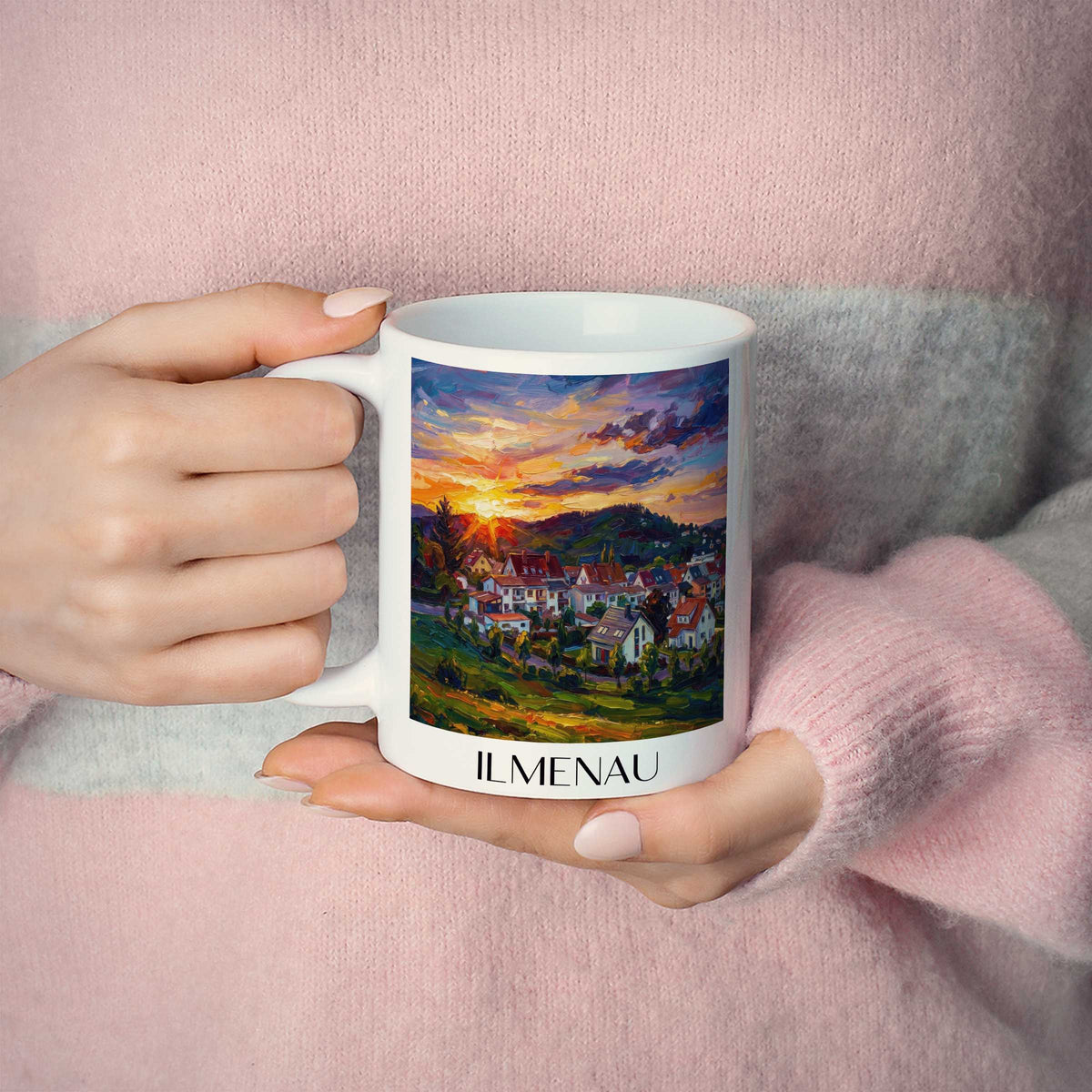 ilmenau-thüringer-wald-deutschland-kaffeebecher-oil-painting-oelgemaelde