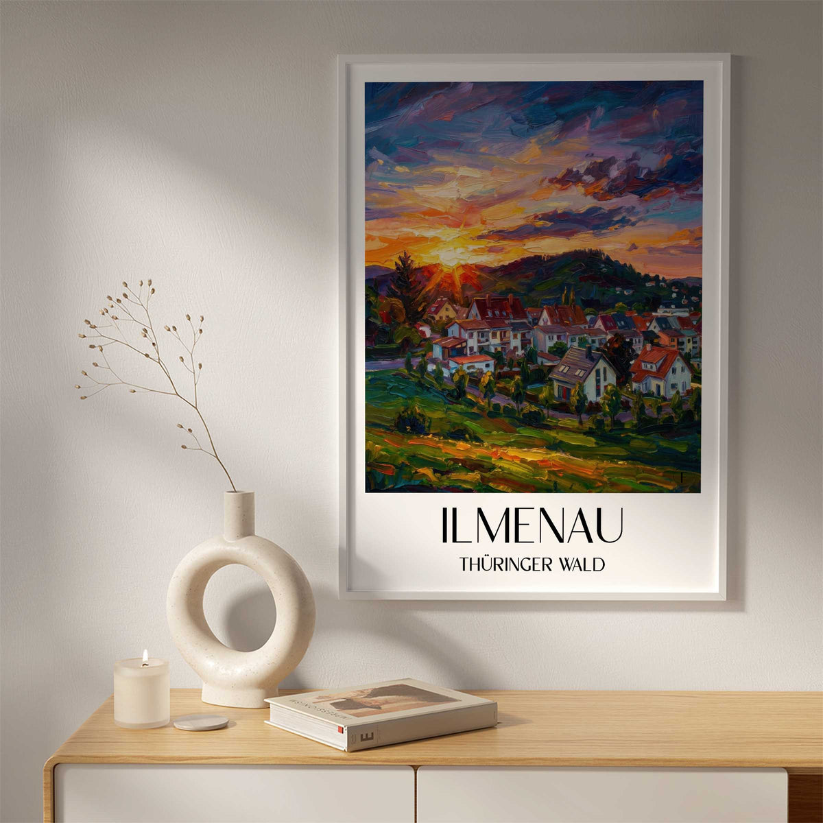 ilmenau-thüringer-wald-deutschland-poster-oil-painting-oelgemaelde
