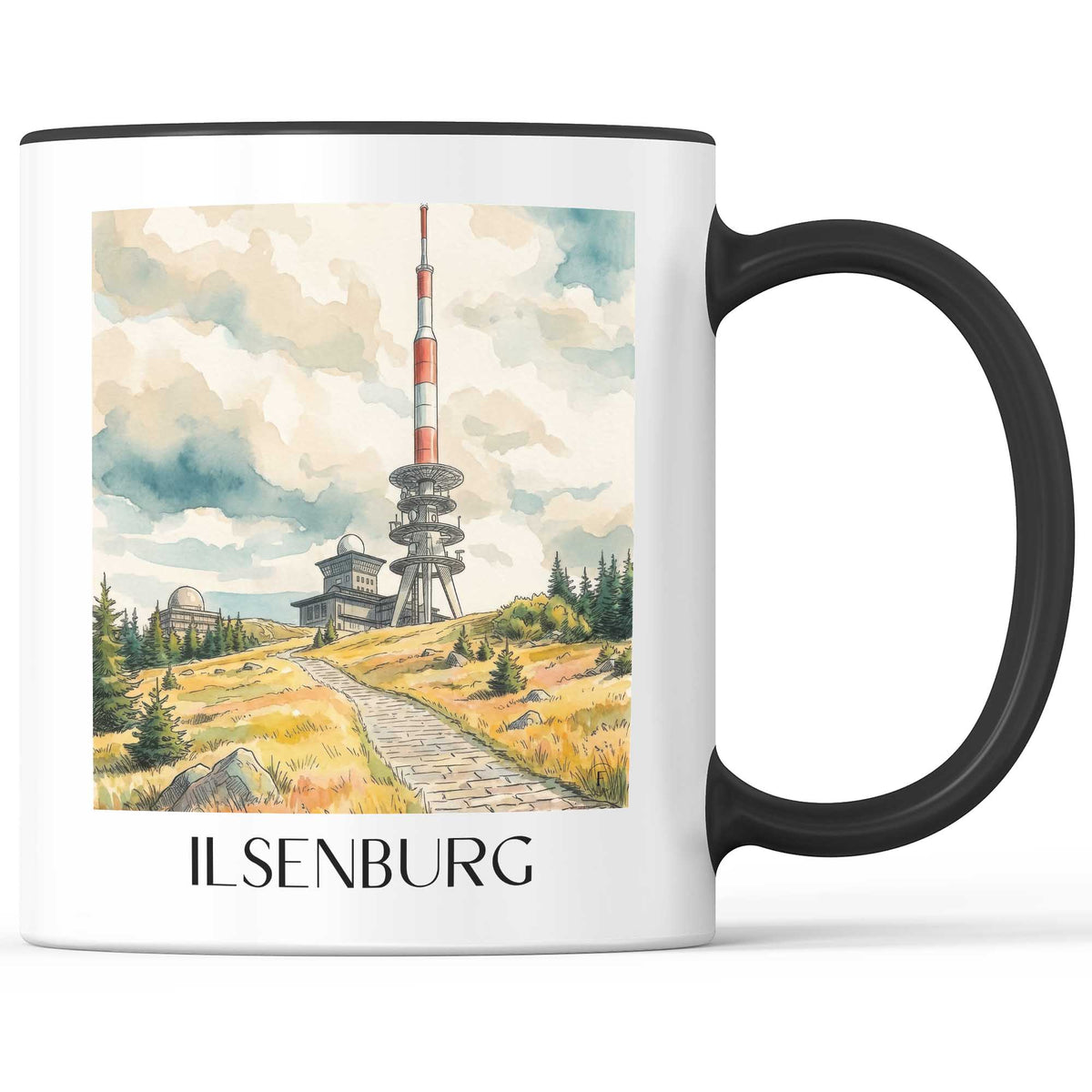 ilsenburg-harz-deutschland-kaffeebecher-aquarell