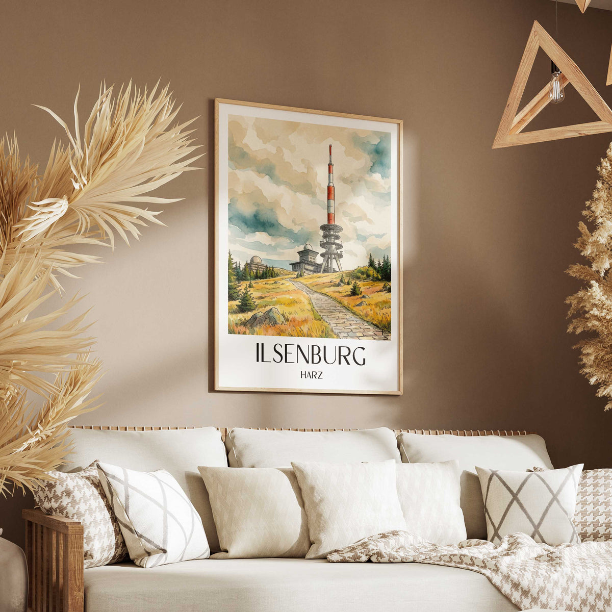ilsenburg-harz-deutschland-poster-aquarell