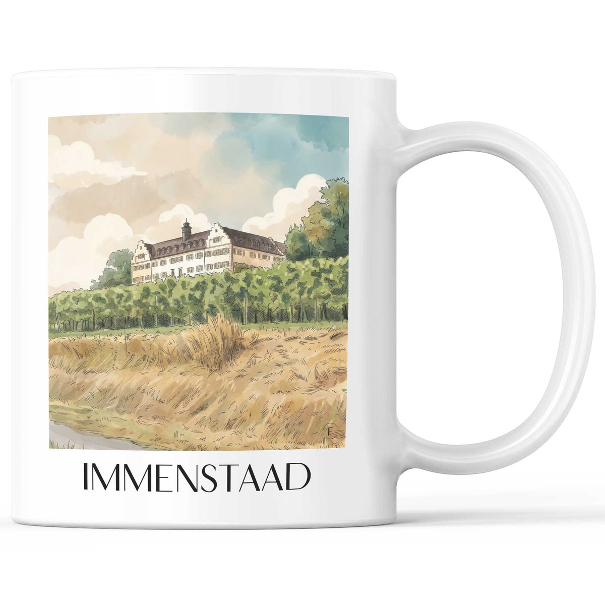 immenstaad-bodensee-deutschland-kaffeebecher-aquarell