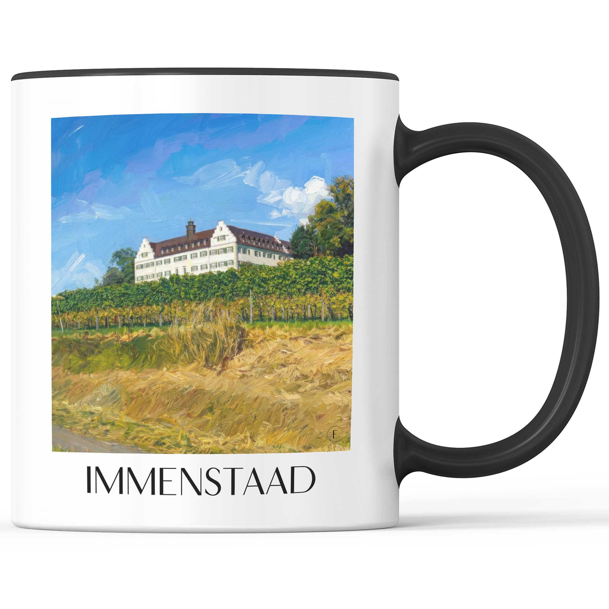 immenstaad-bodensee-deutschland-kaffeebecher-oil-painting-oelgemaelde