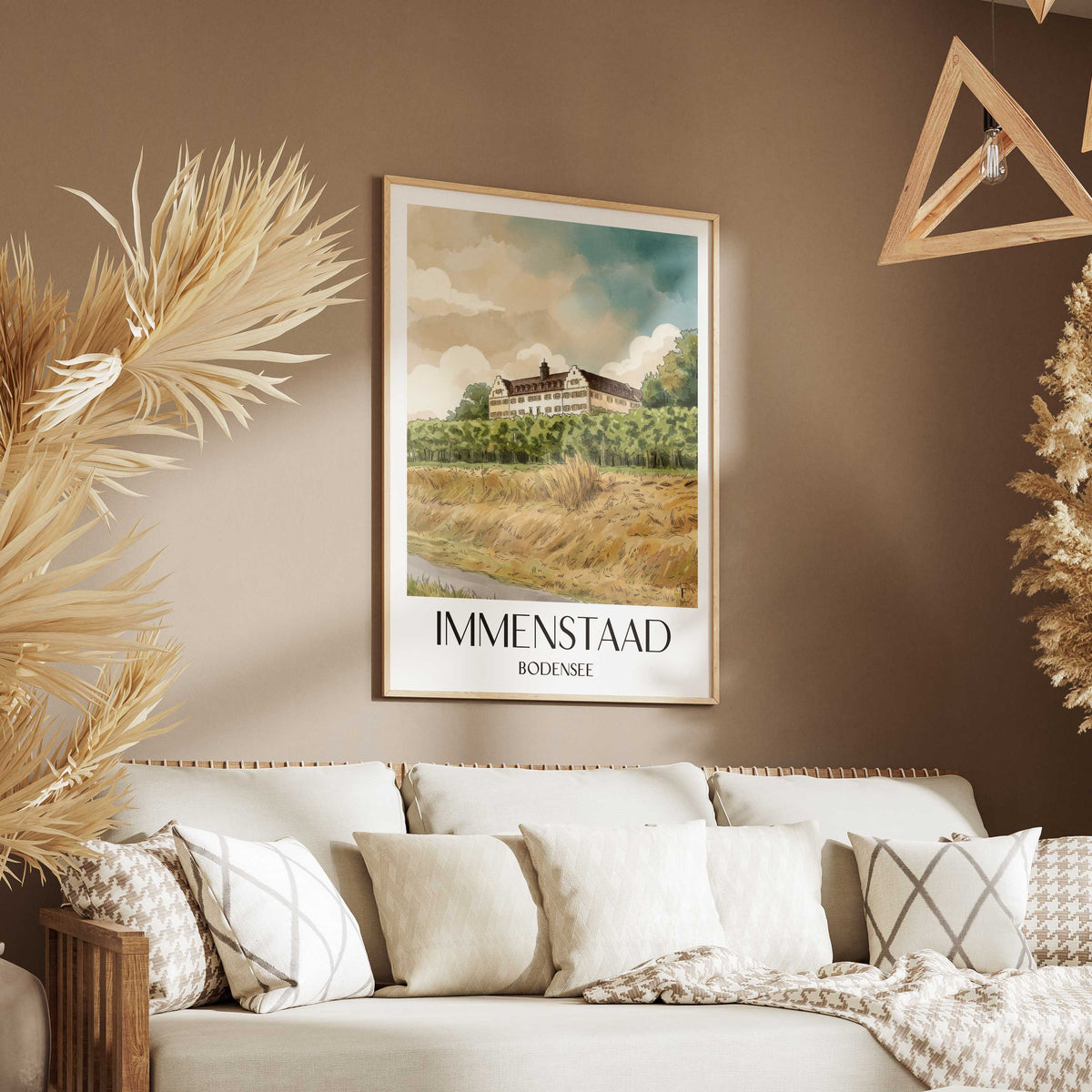 immenstaad-bodensee-deutschland-poster-aquarell