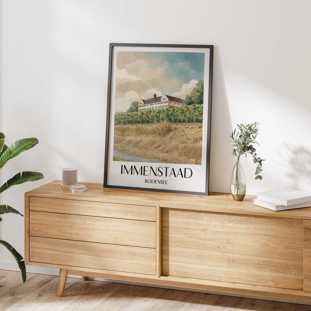 immenstaad-bodensee-deutschland-poster-aquarell
