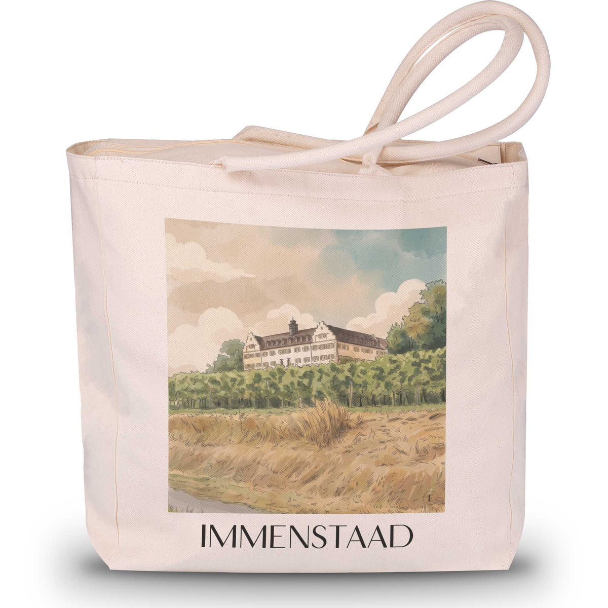 immenstaad-bodensee-deutschland-einkaufstasche-aquarell