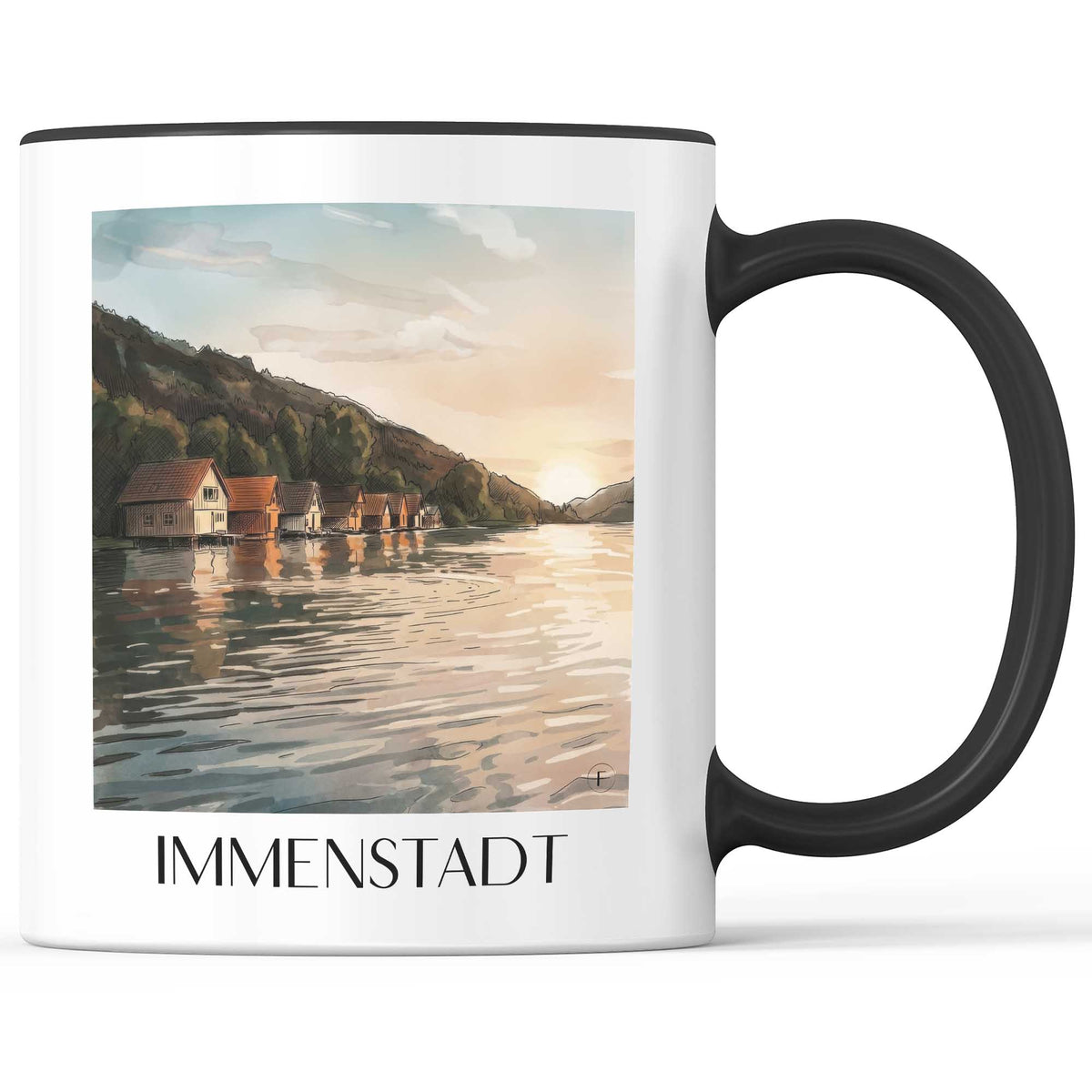 immenstadt--oberallgäu-deutschland-kaffeebecher-aquarell