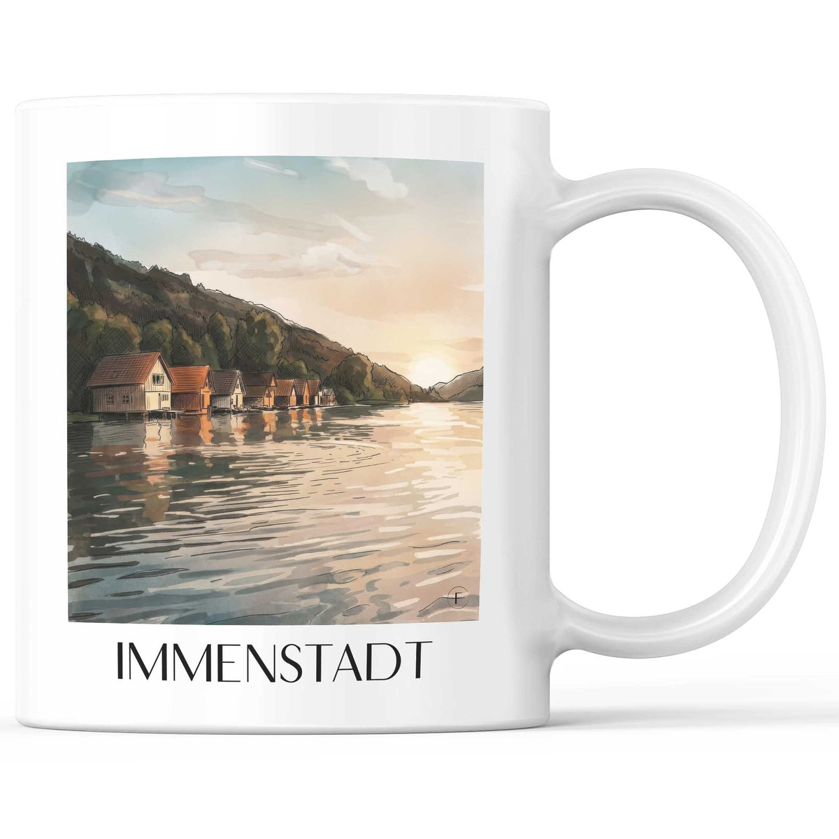 immenstadt--oberallgäu-deutschland-kaffeebecher-aquarell