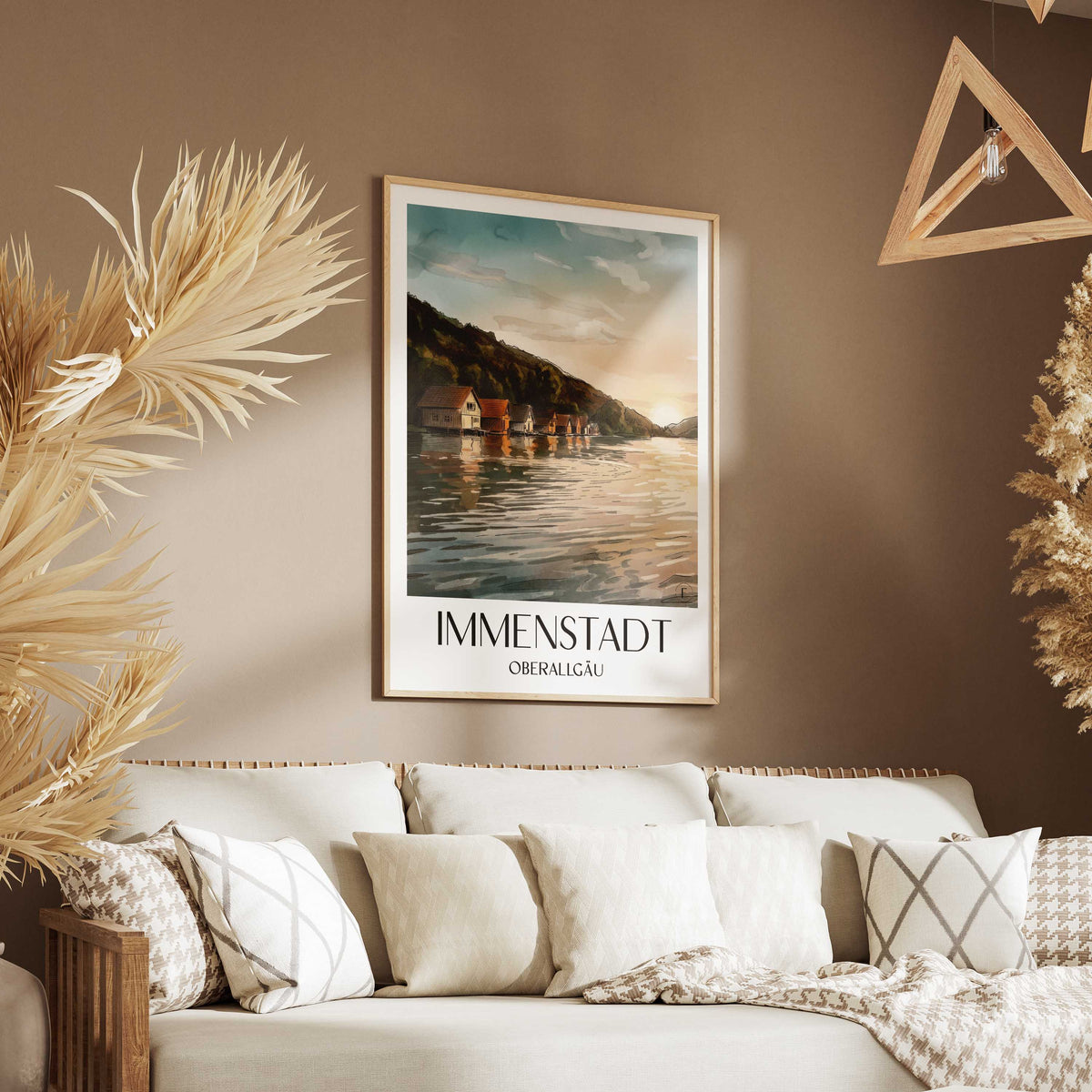 immenstadt--oberallgäu-deutschland-poster-aquarell
