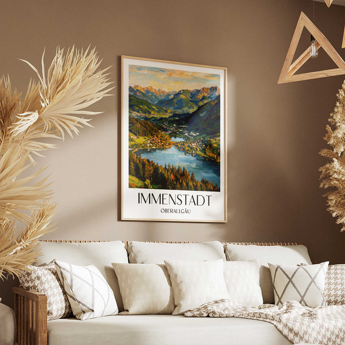 immenstadt-oberallgäu-deutschland-poster-oil-painting-oelgemaelde