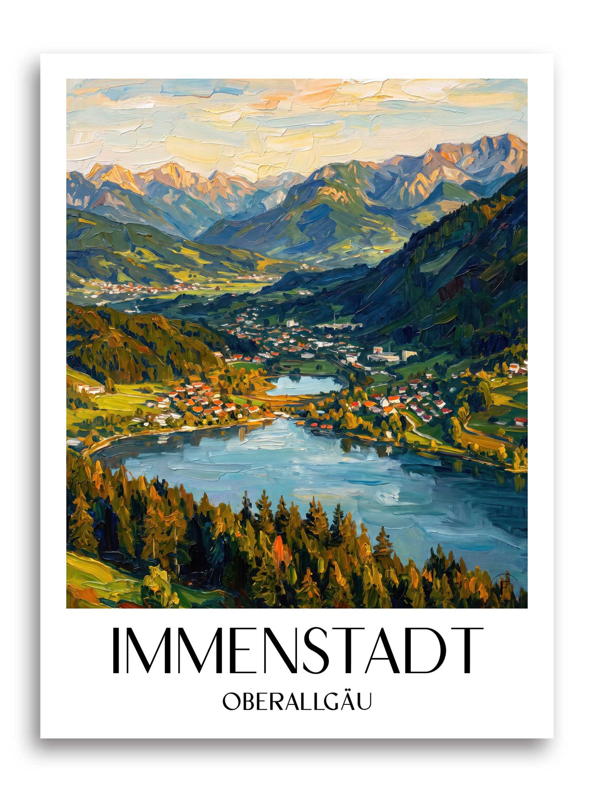 immenstadt-oberallgäu-deutschland-poster-oil-painting-oelgemaelde