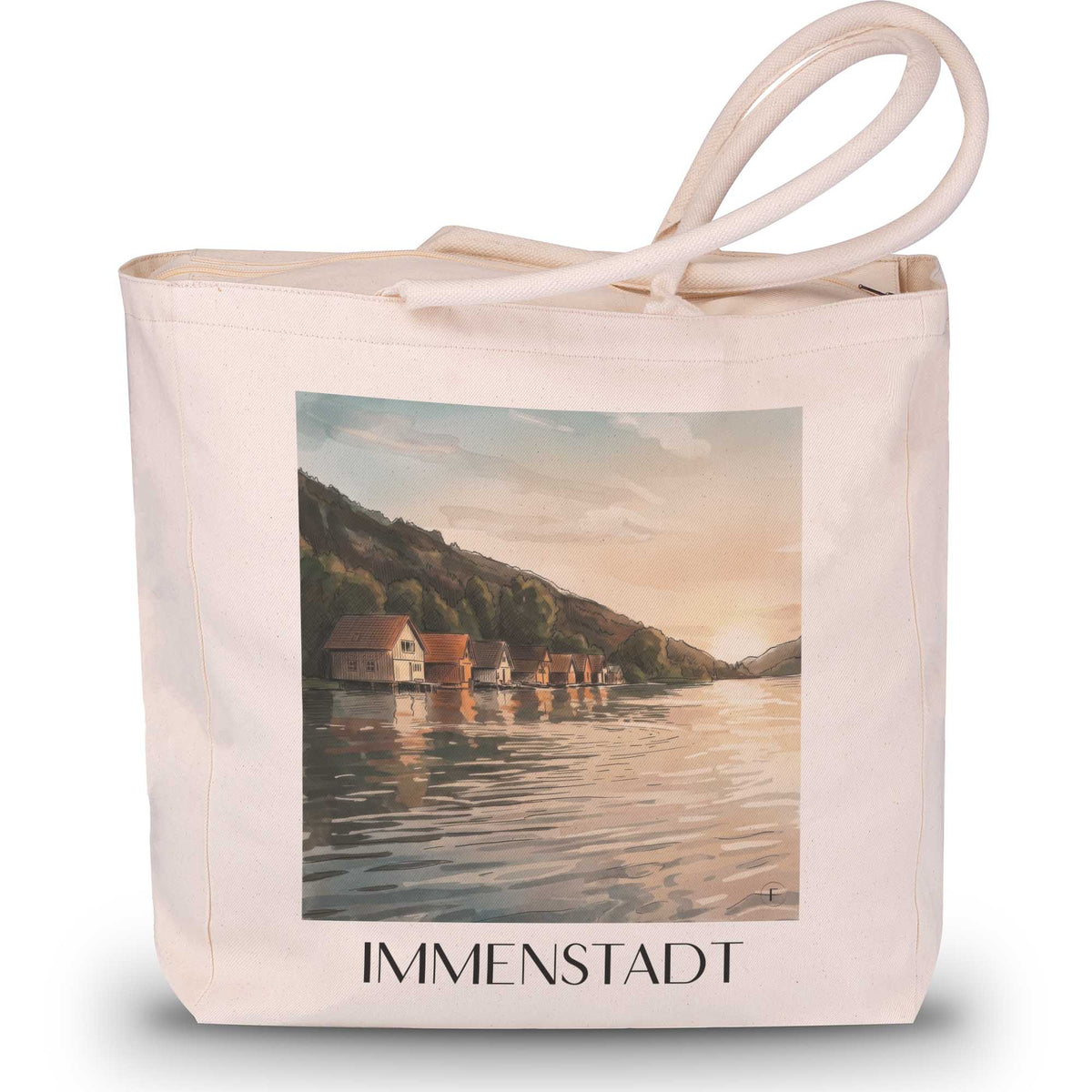 immenstadt--oberallgäu-deutschland-einkaufstasche-aquarell