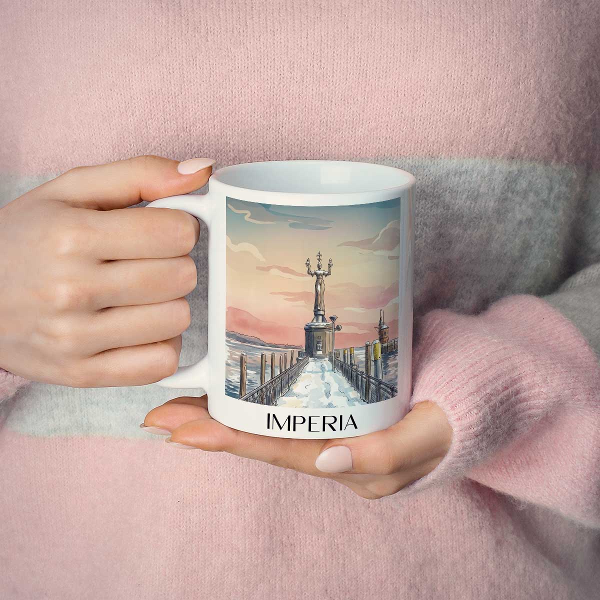imperia-konstanz-deutschland-kaffeebecher-aquarell