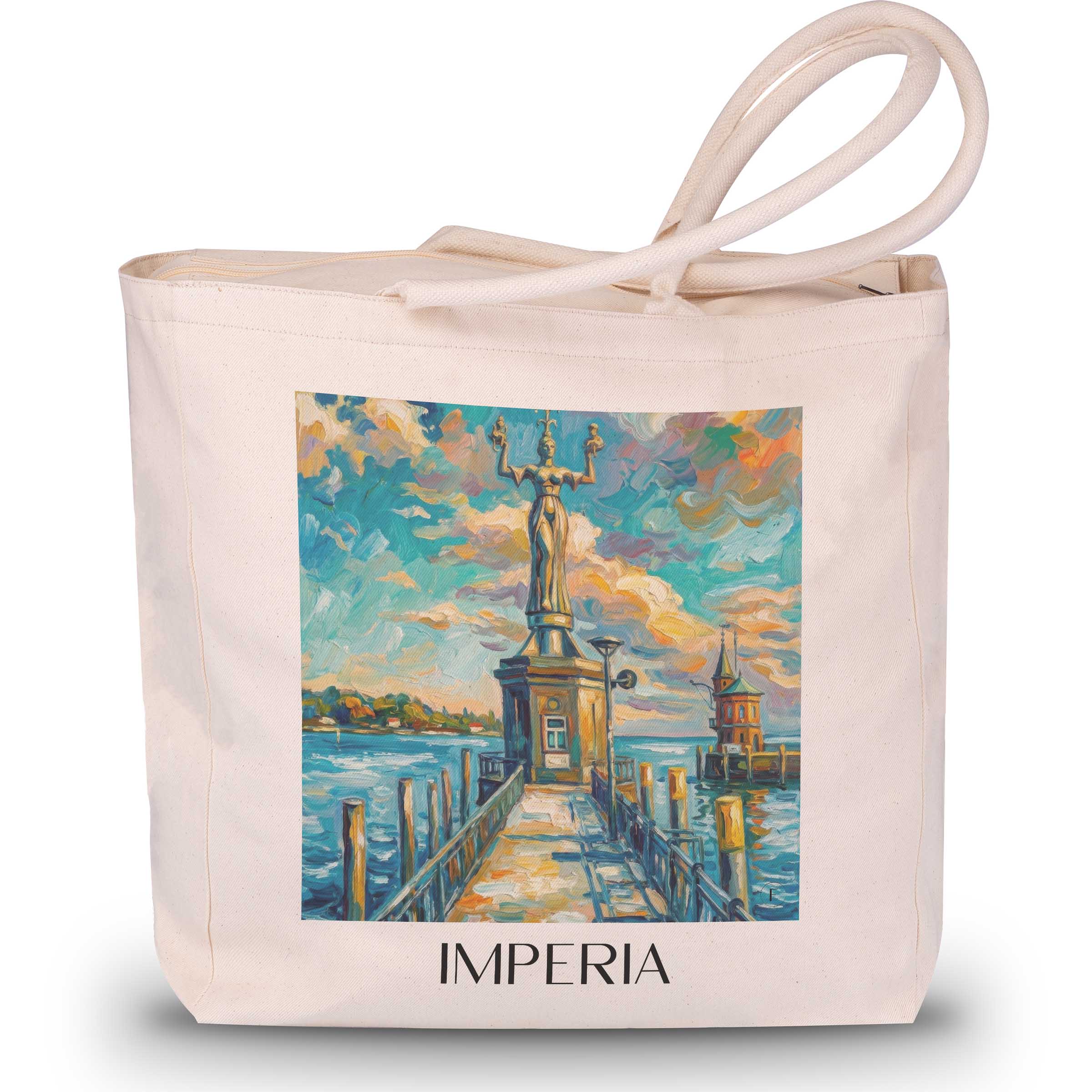 imperia-konstanz-deutschland-einkaufstasche-oil-painting-oelgemaelde