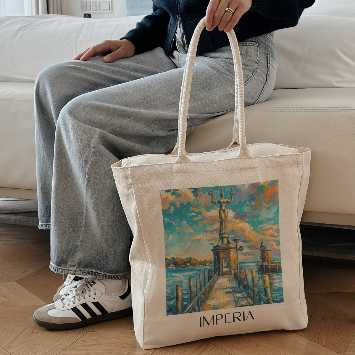 imperia-konstanz-deutschland-einkaufstasche-oil-painting-oelgemaelde