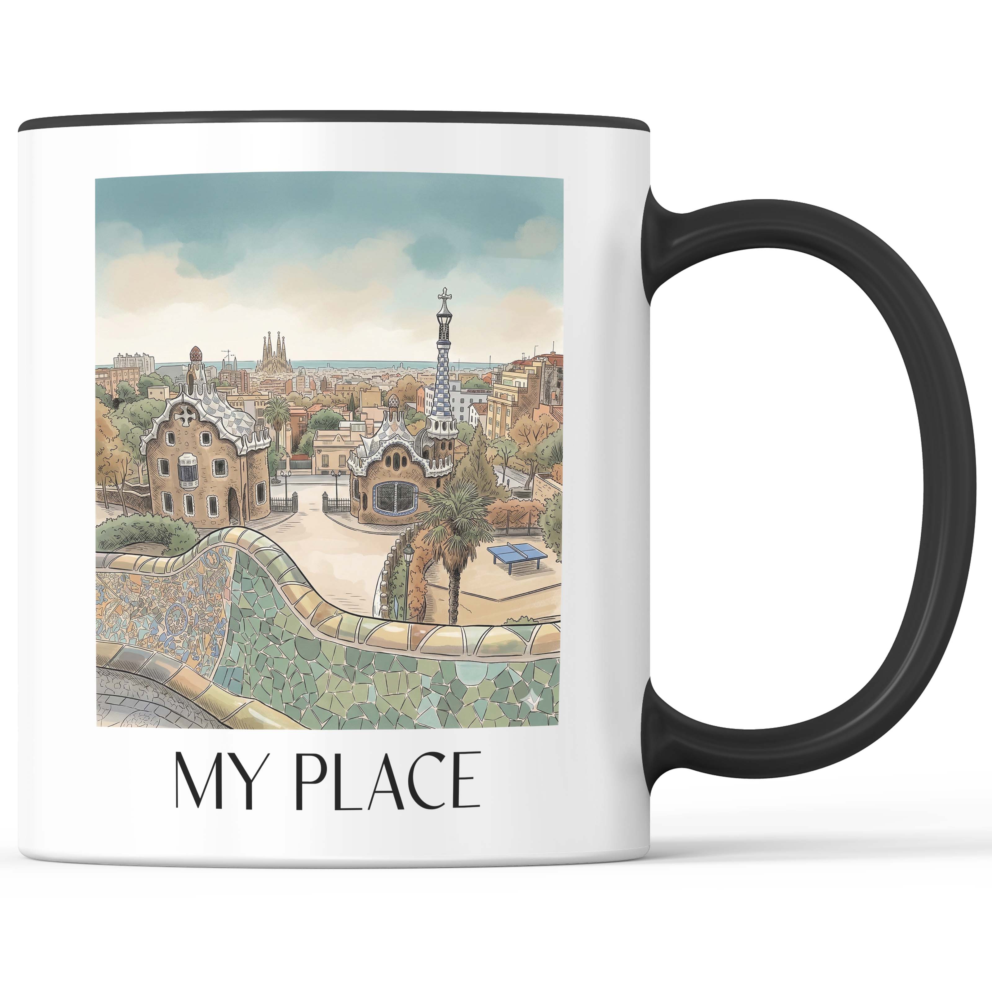 Individueller Kaffeebecher: Dein Foto als exklusive Kunstwerk auf einer Tasse - favplace