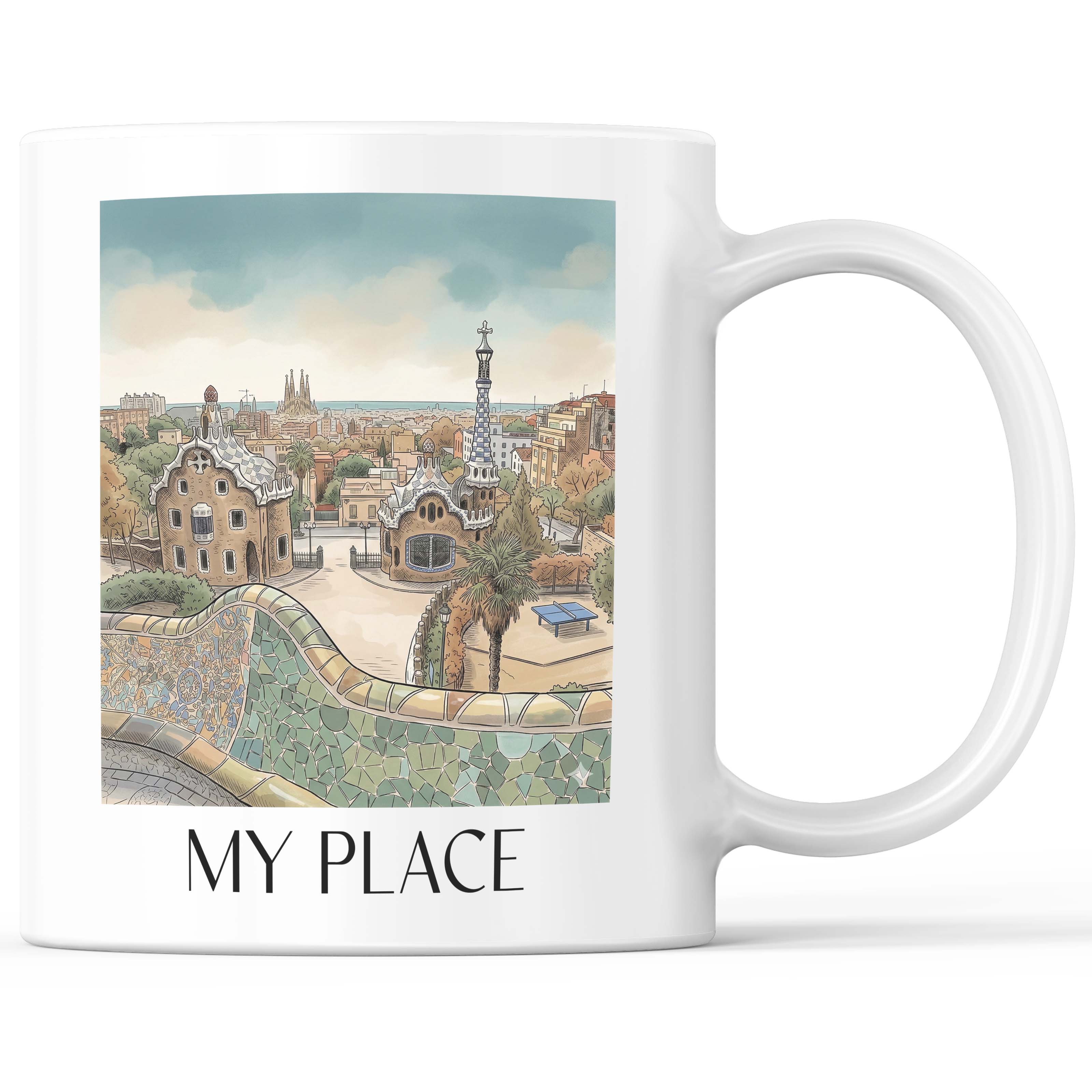 Individueller Kaffeebecher: Dein Foto als exklusive Kunstwerk auf einer Tasse - favplace