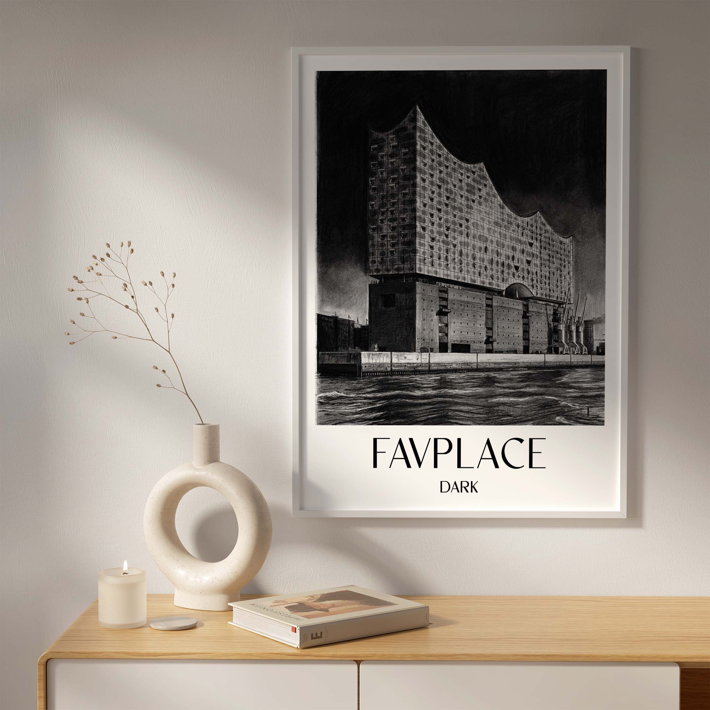 Individuelles Poster: Dein Foto als exklusives Kunstwerk - favplace