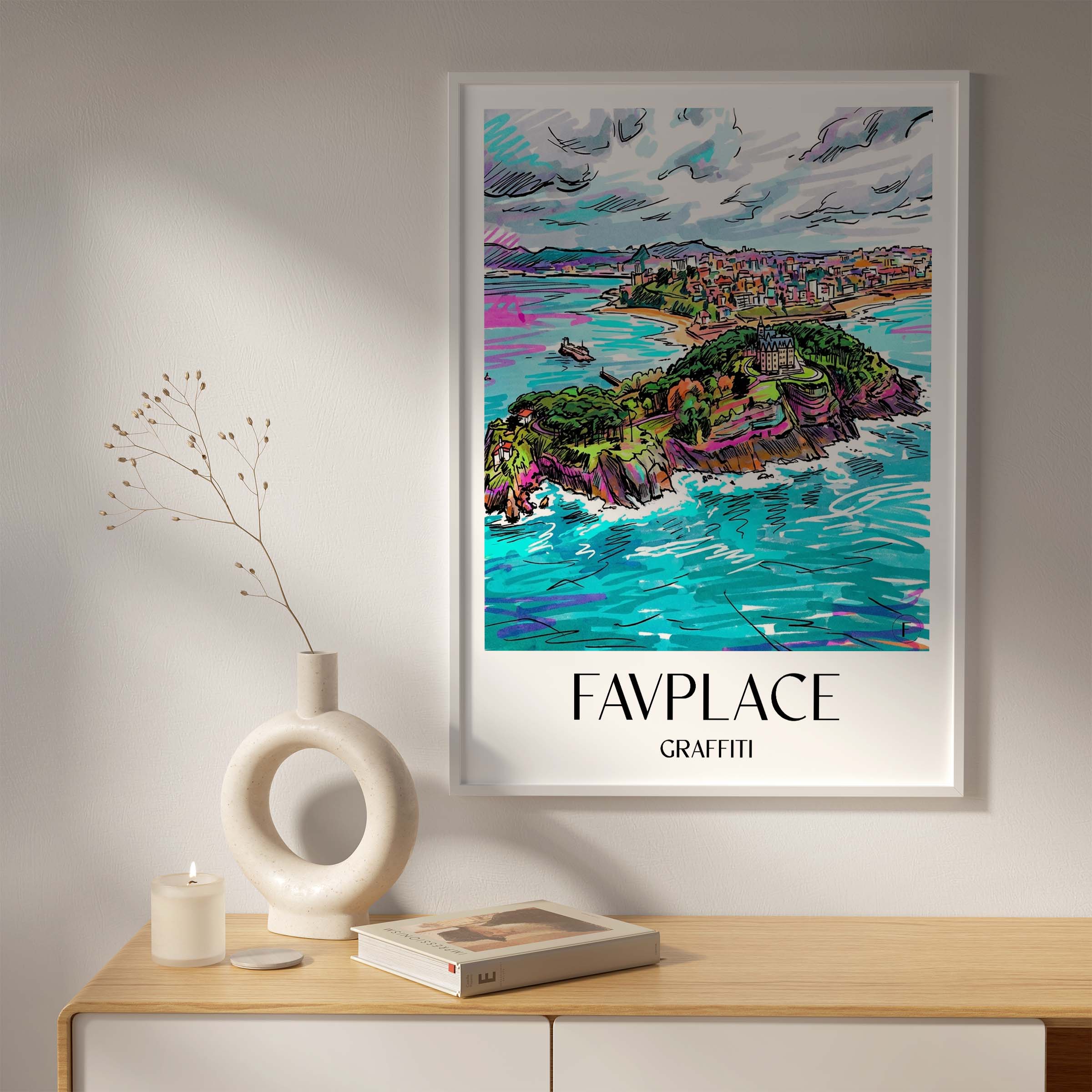 Individuelles Poster: Dein Foto als exklusives Kunstwerk - favplace