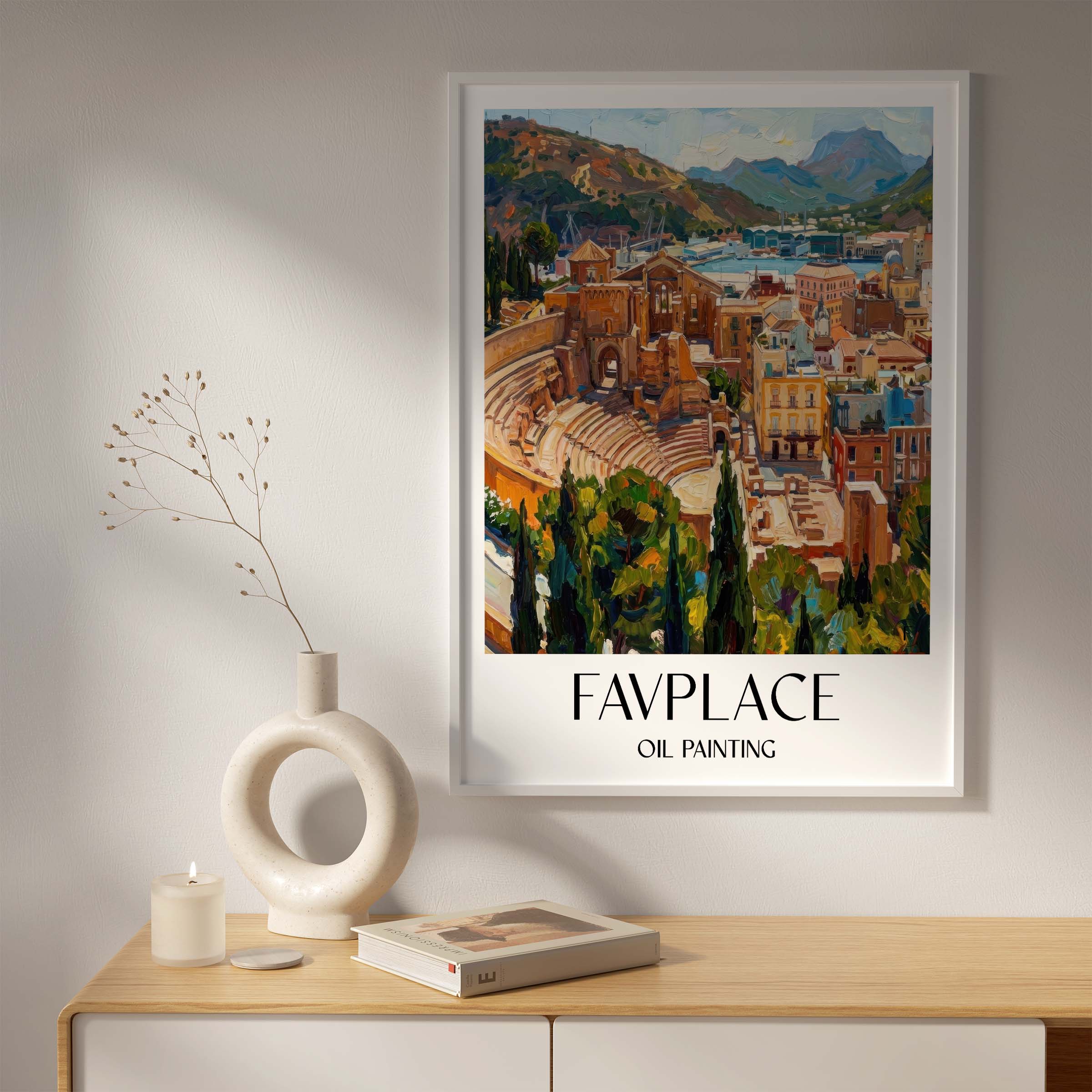 Individuelles Poster: Dein Foto als exklusives Kunstwerk - favplace