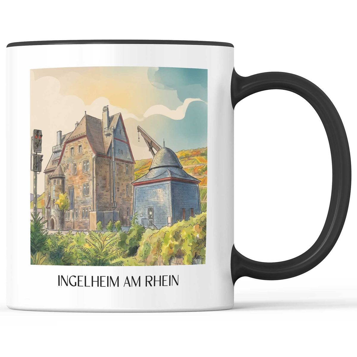 ingelheim-am-rhein-rheinhessen-deutschland-kaffeebecher-aquarell