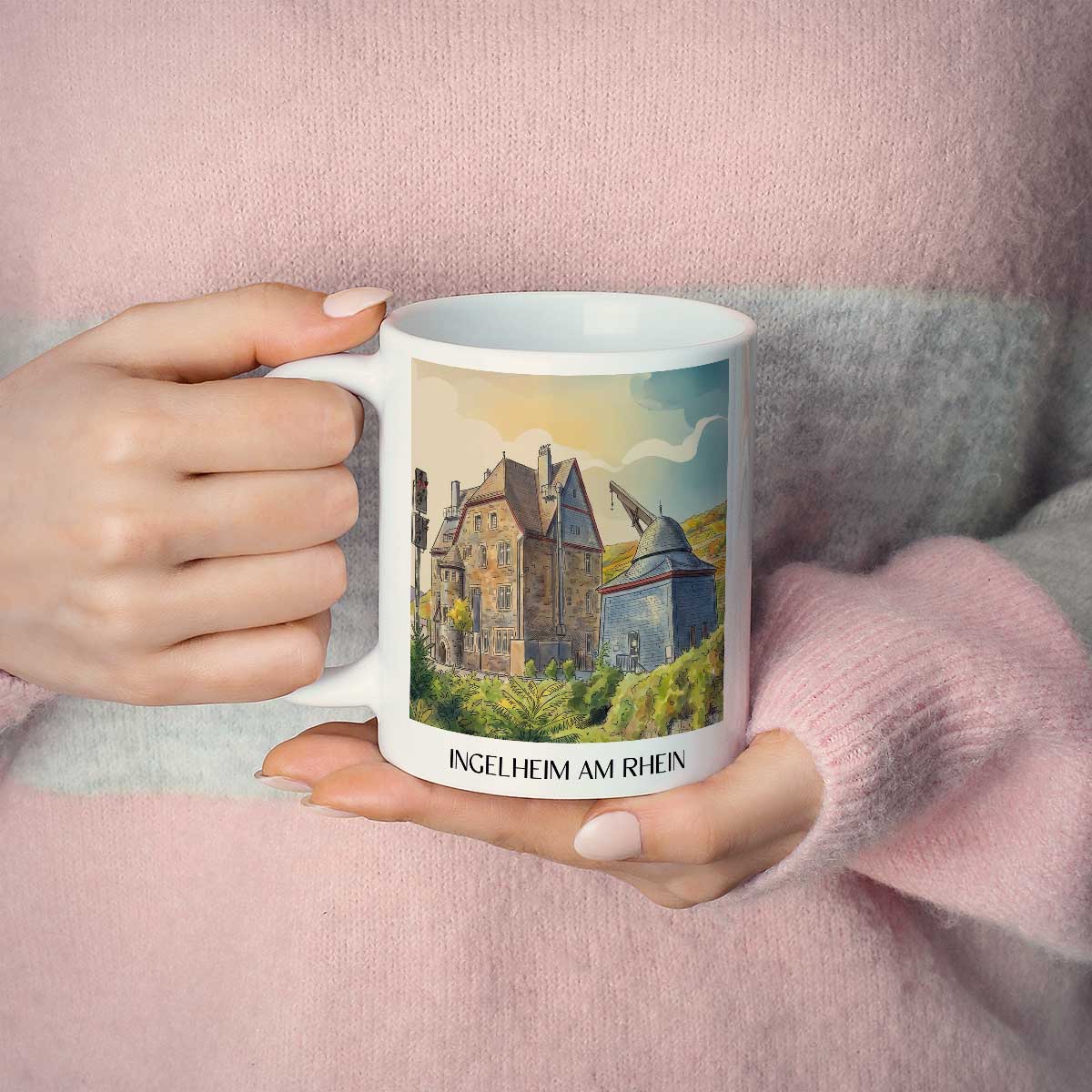 ingelheim-am-rhein-rheinhessen-deutschland-kaffeebecher-aquarell