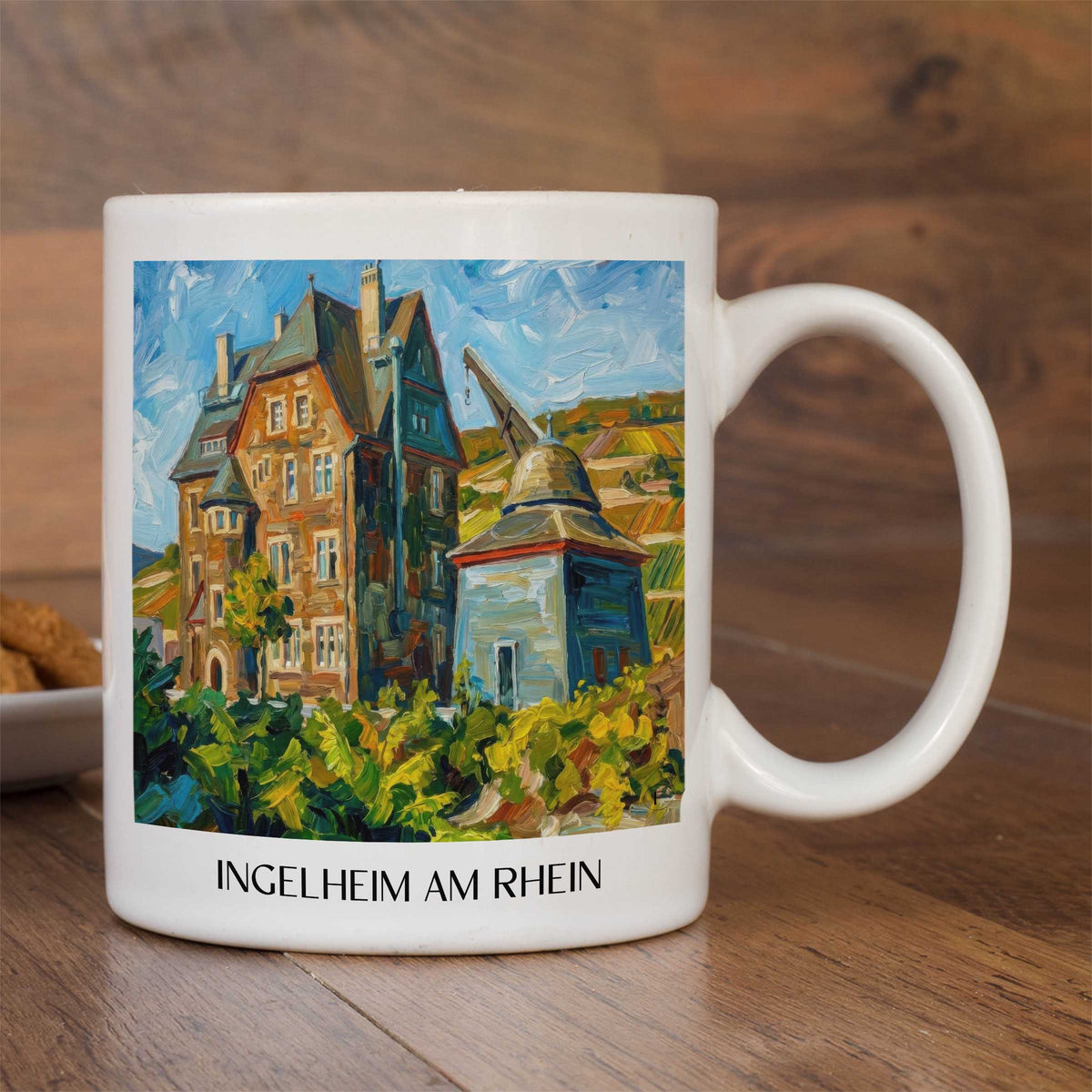 ingelheim-am-rhein-rheinhessen-deutschland-kaffeebecher-oil-painting-oelgemaelde