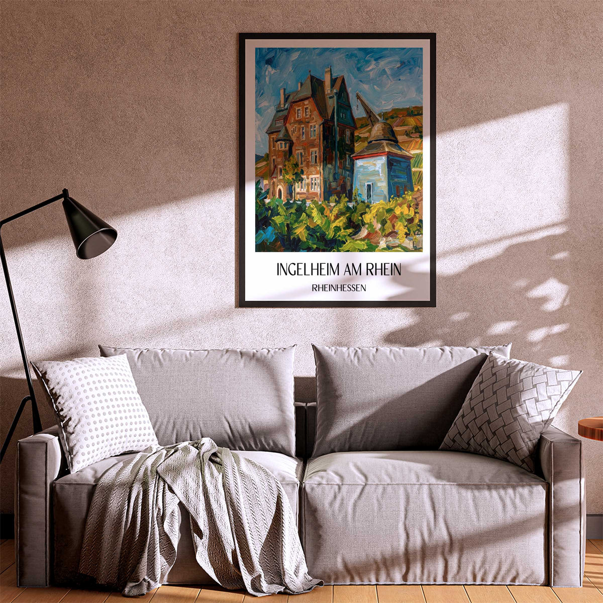 ingelheim-am-rhein-rheinhessen-deutschland-poster-oil-painting-oelgemaelde