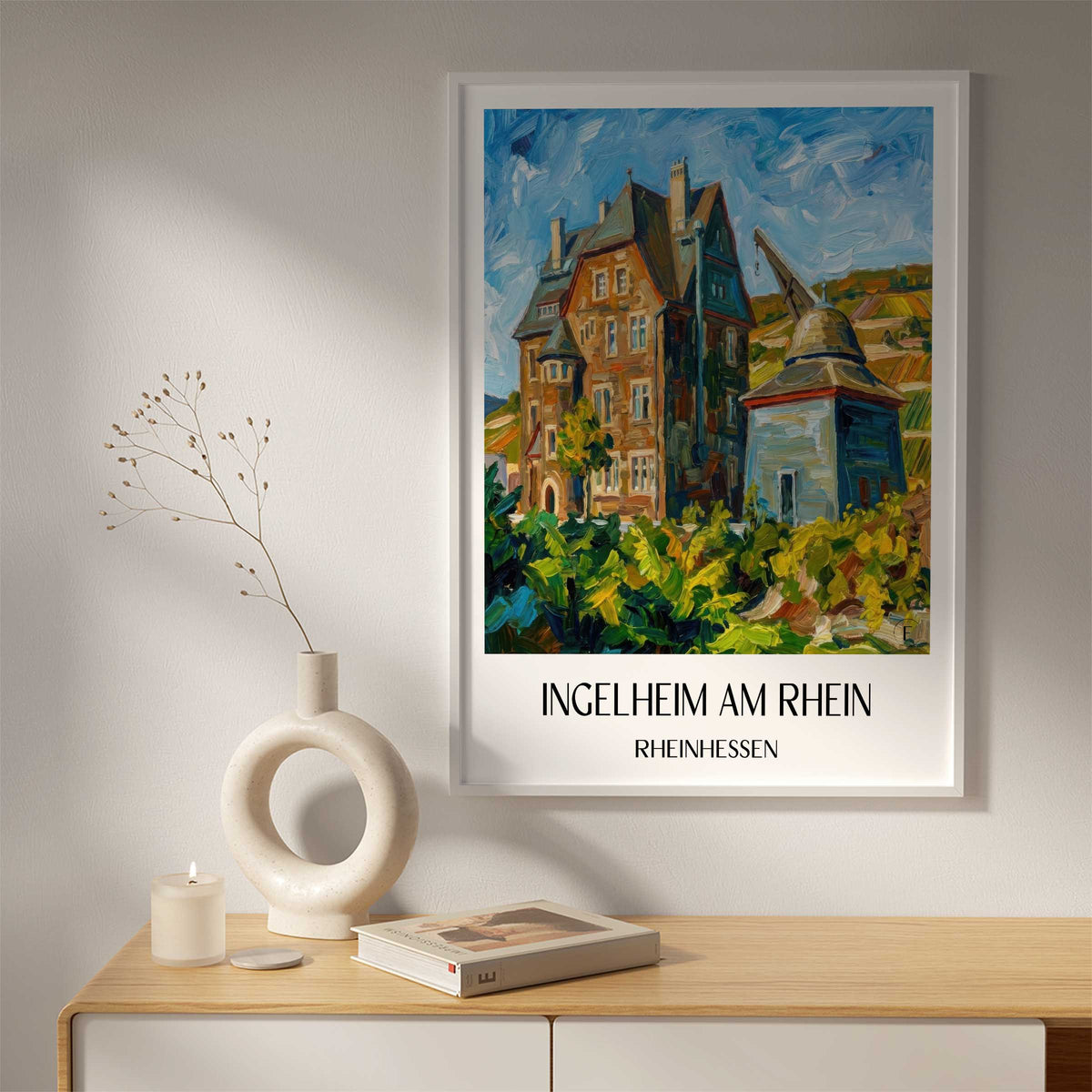 ingelheim-am-rhein-rheinhessen-deutschland-poster-oil-painting-oelgemaelde