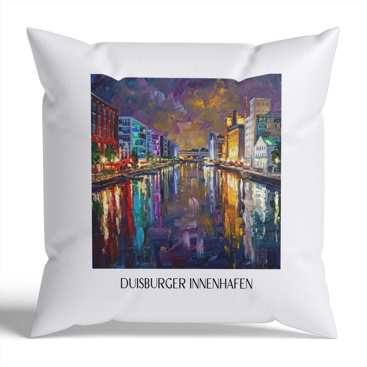 innenhafen-duisburg-deutschland-kissenbezug-oil-painting-oelgemaelde