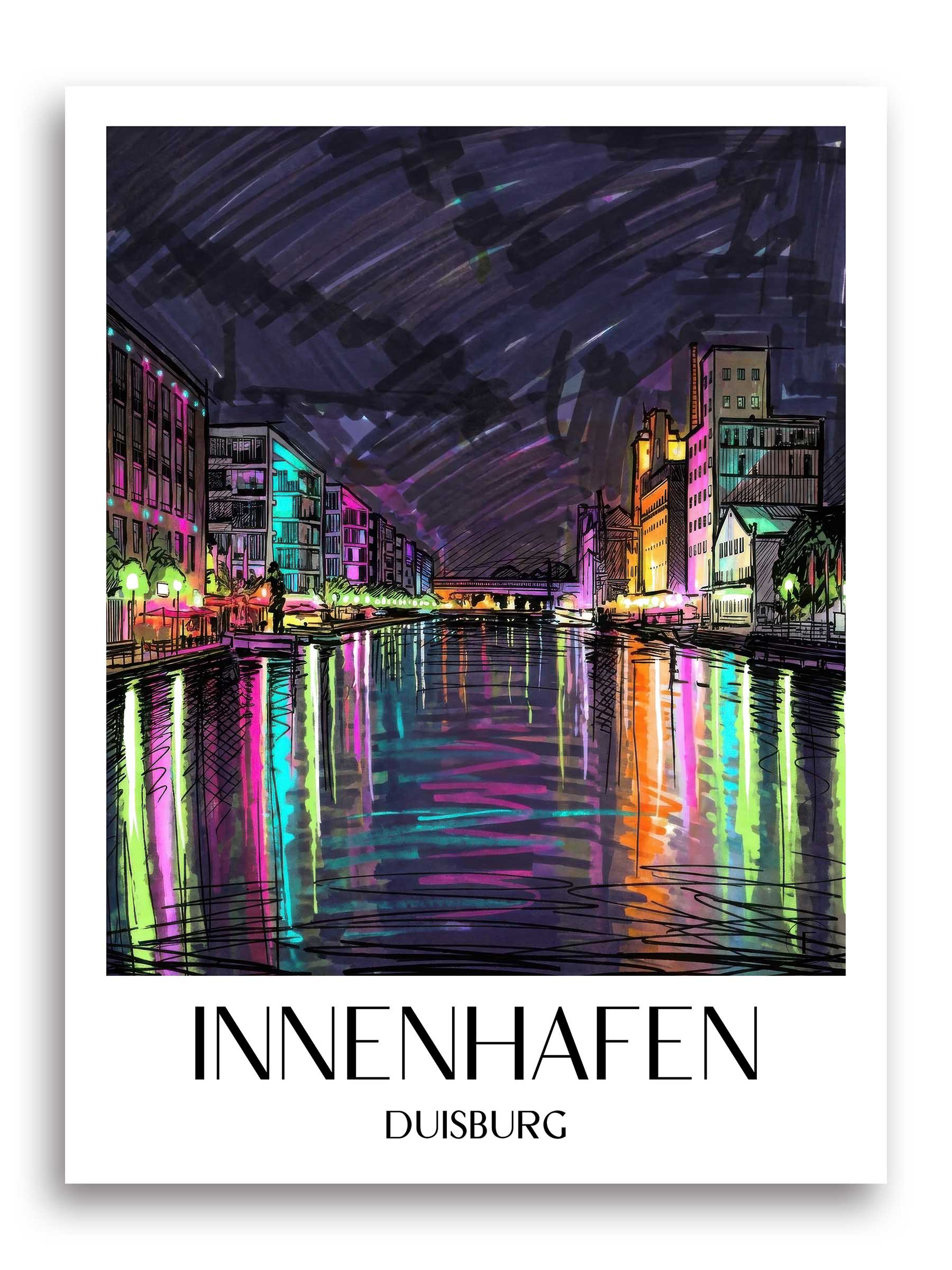 innenhafen-duisburg-deutschland-poster-graffiti
