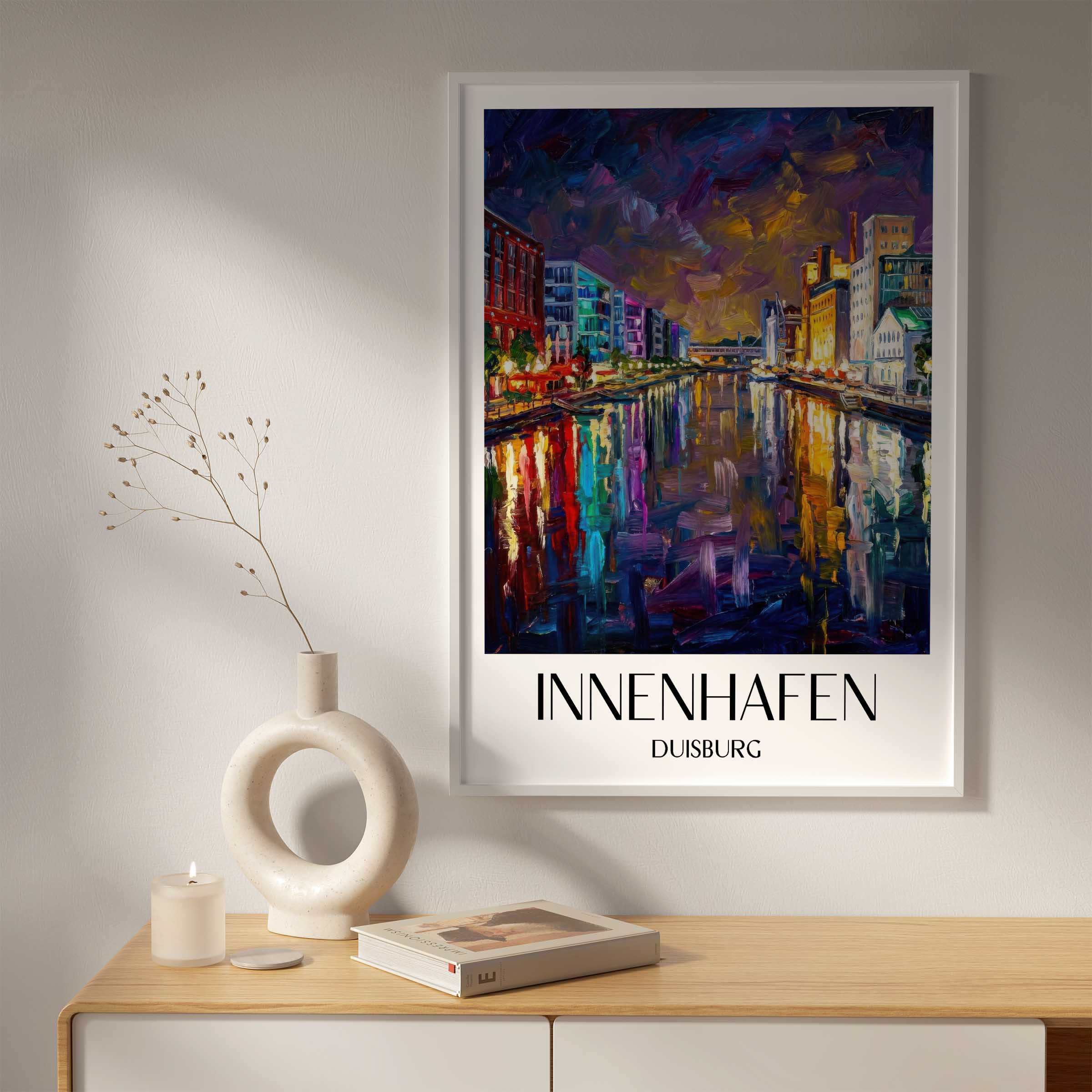 innenhafen-duisburg-deutschland-poster-oil-painting-oelgemaelde