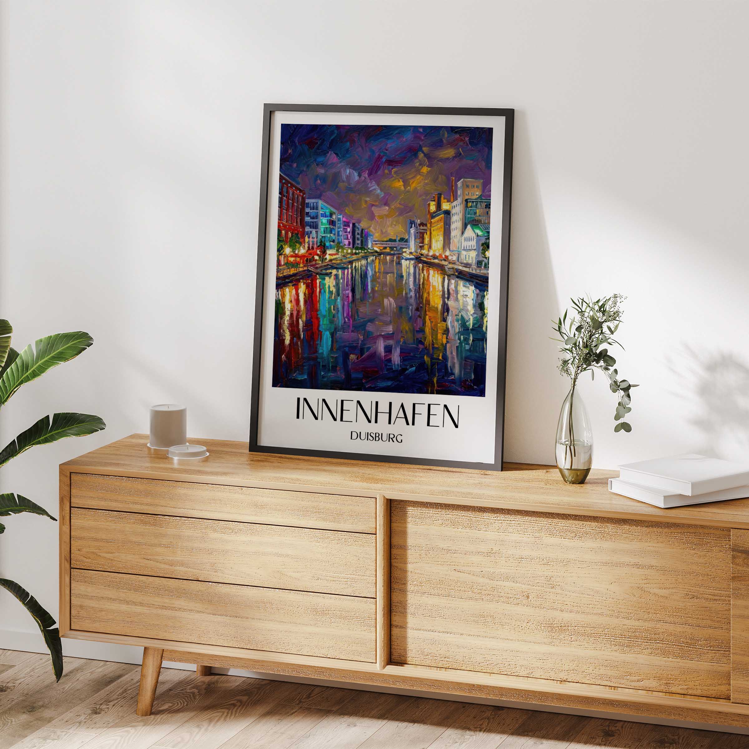 innenhafen-duisburg-deutschland-poster-oil-painting-oelgemaelde