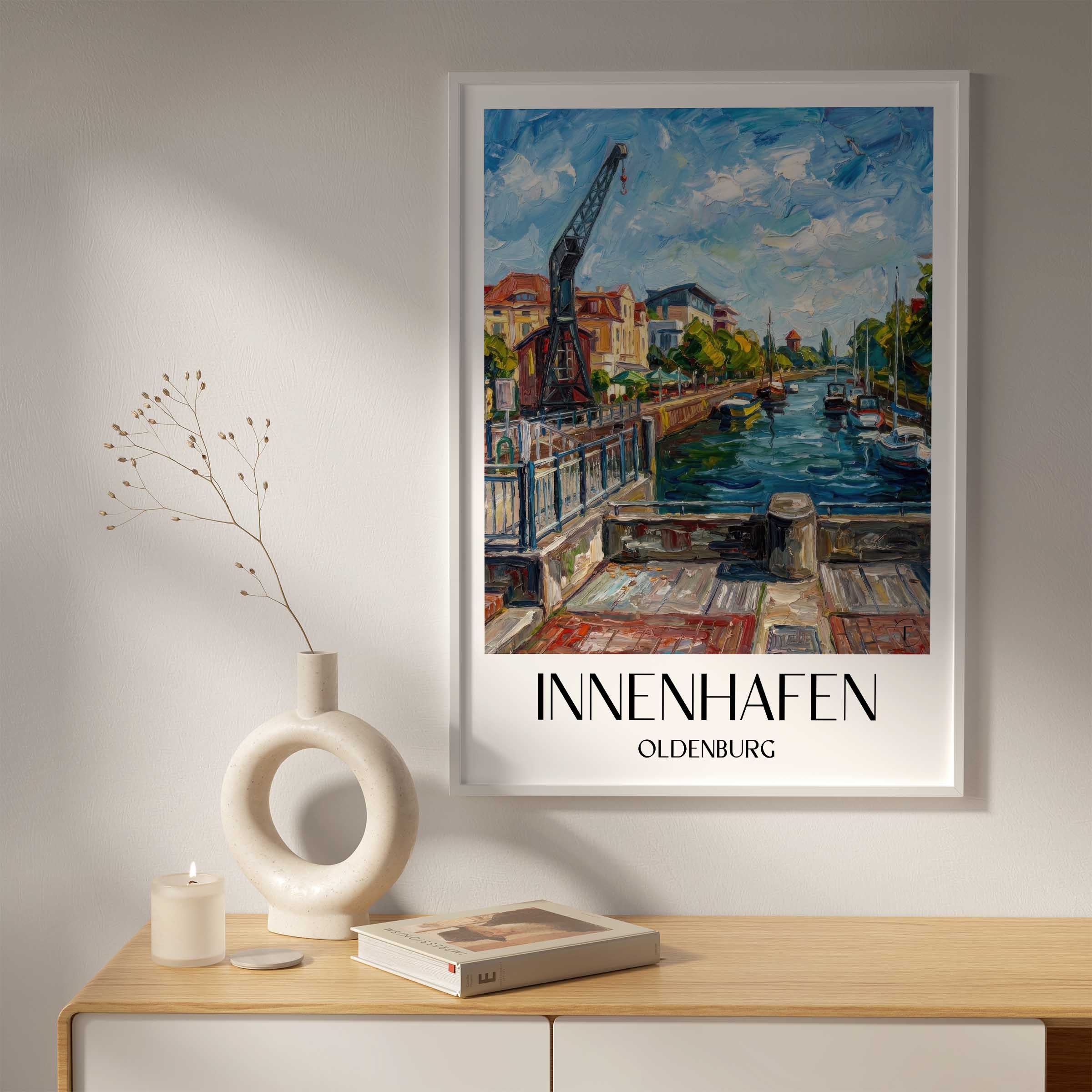innenhafen-oldenburg-deutschland-poster-oil-painting-oelgemaelde
