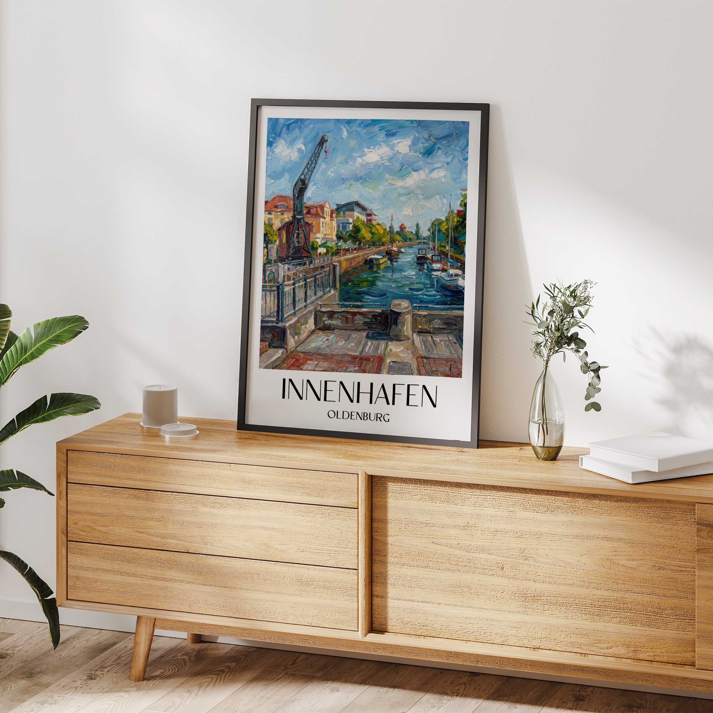 innenhafen-oldenburg-deutschland-poster-oil-painting-oelgemaelde