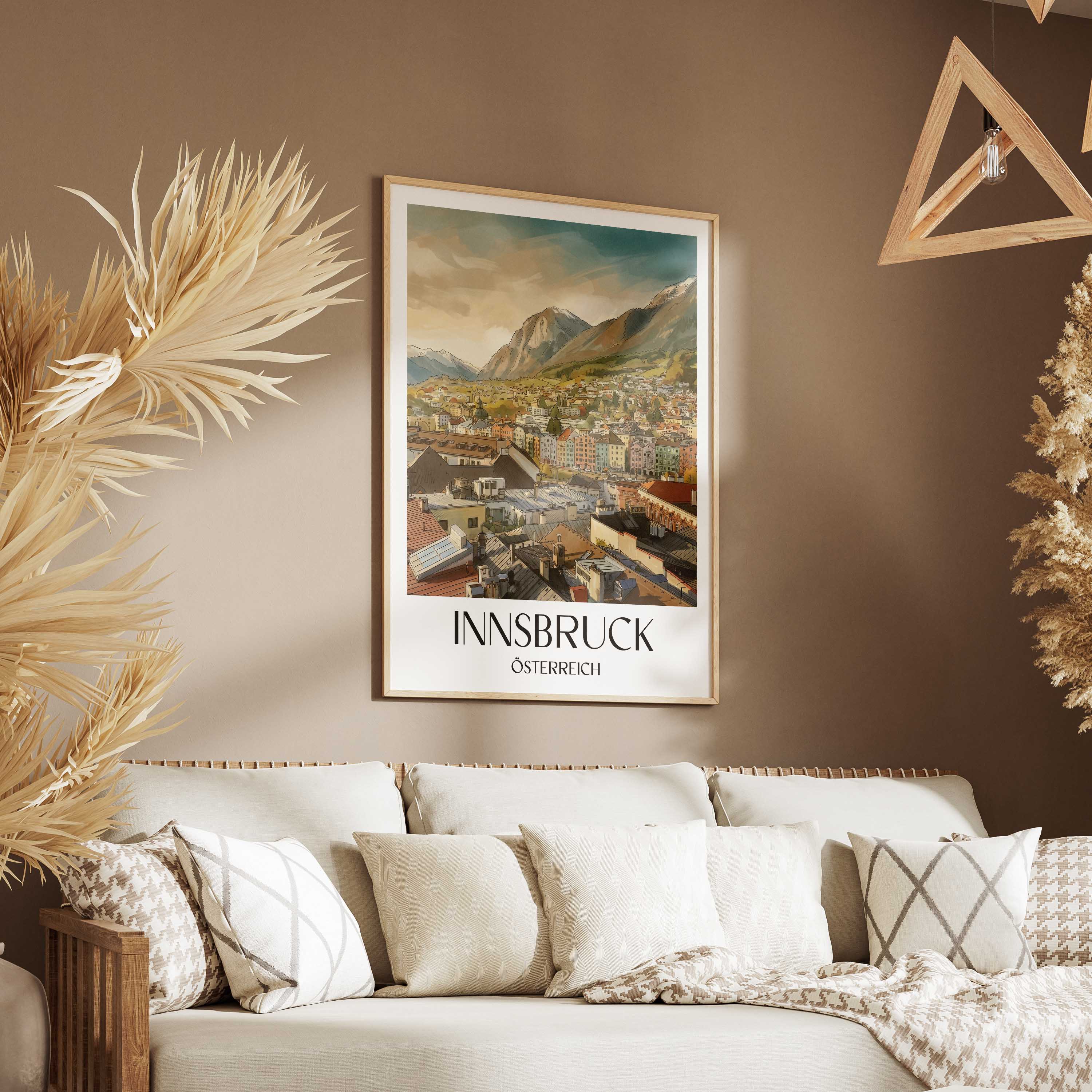 innsbruck-österreich-österreich-poster-aquarell