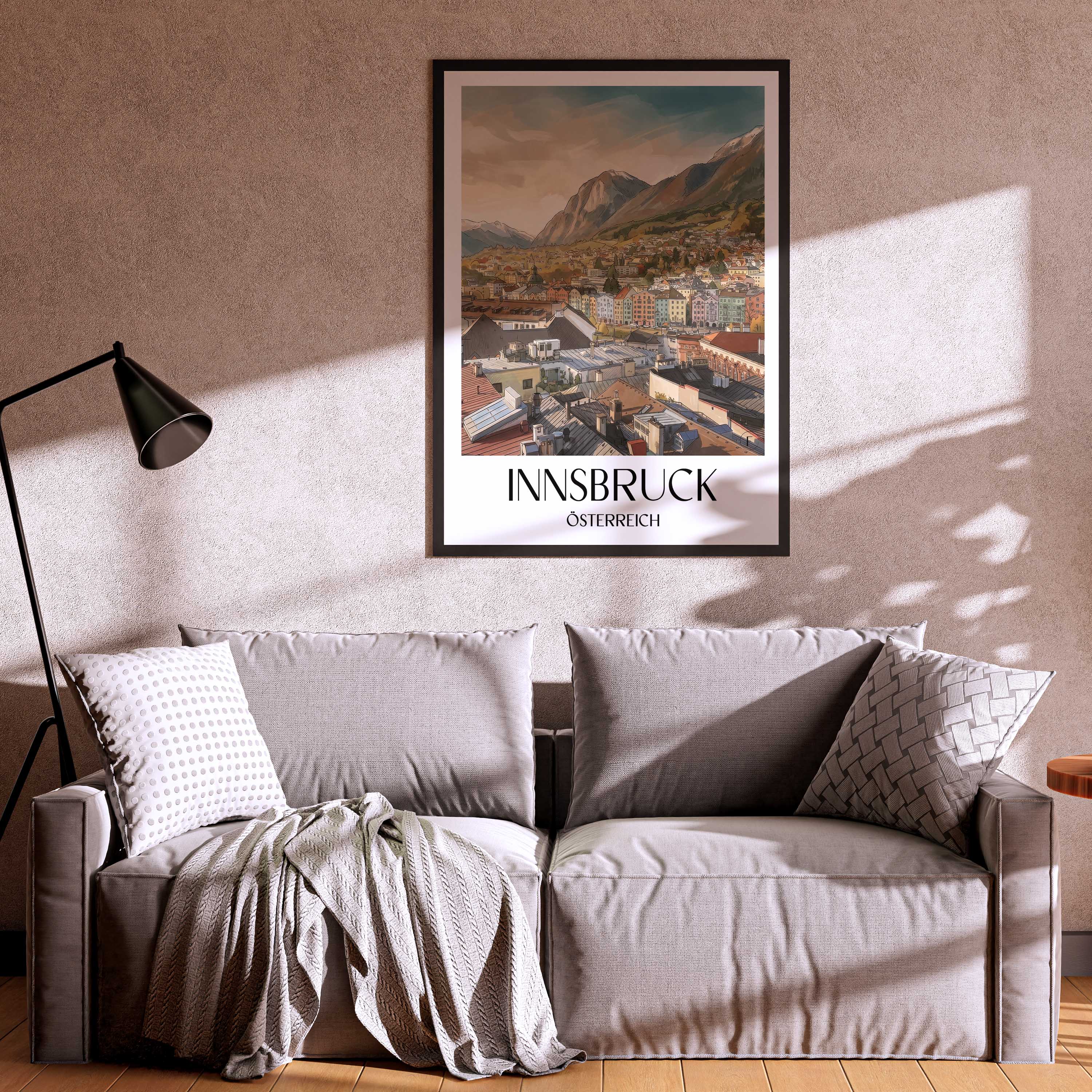 innsbruck-österreich-österreich-poster-aquarell