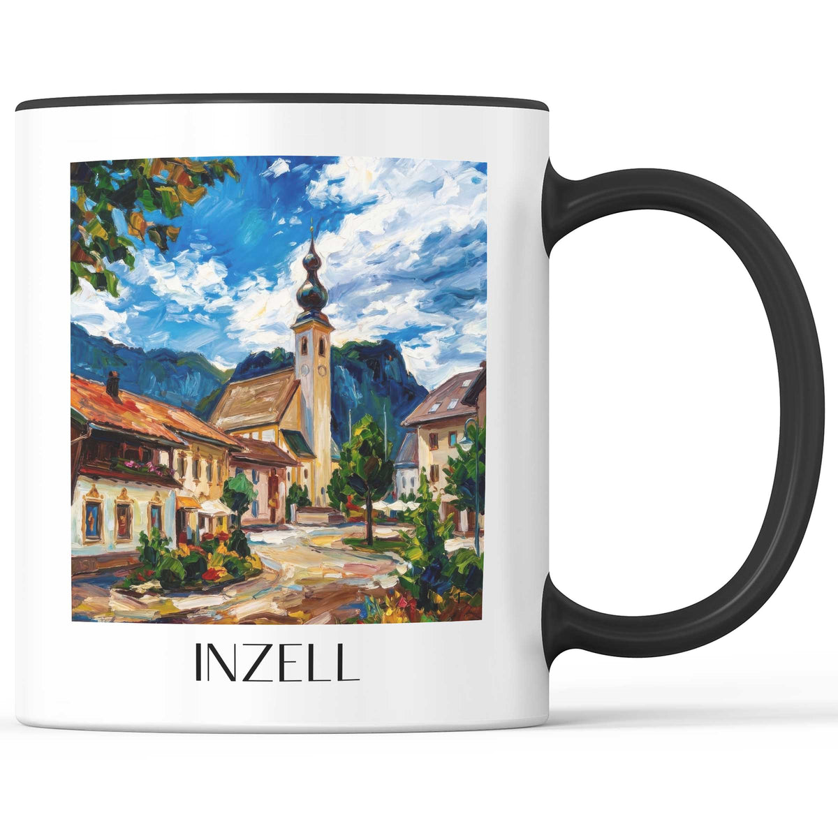 inzell-chiemgau-deutschland-kaffeebecher-oil-painting-oelgemaelde