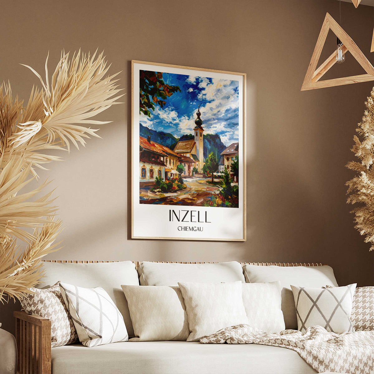 inzell-chiemgau-deutschland-poster-oil-painting-oelgemaelde