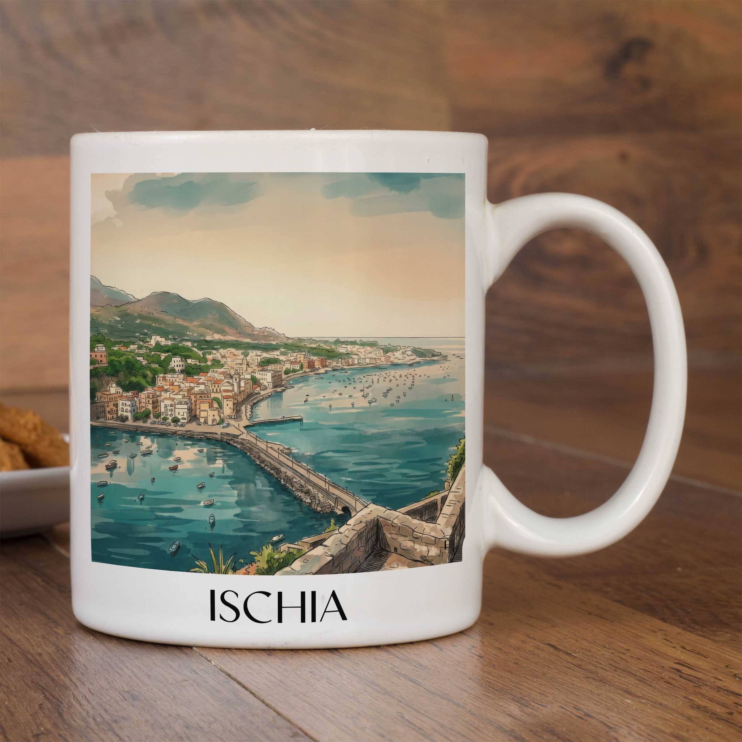 ischia-kampanien-italien-kaffeebecher-aquarell